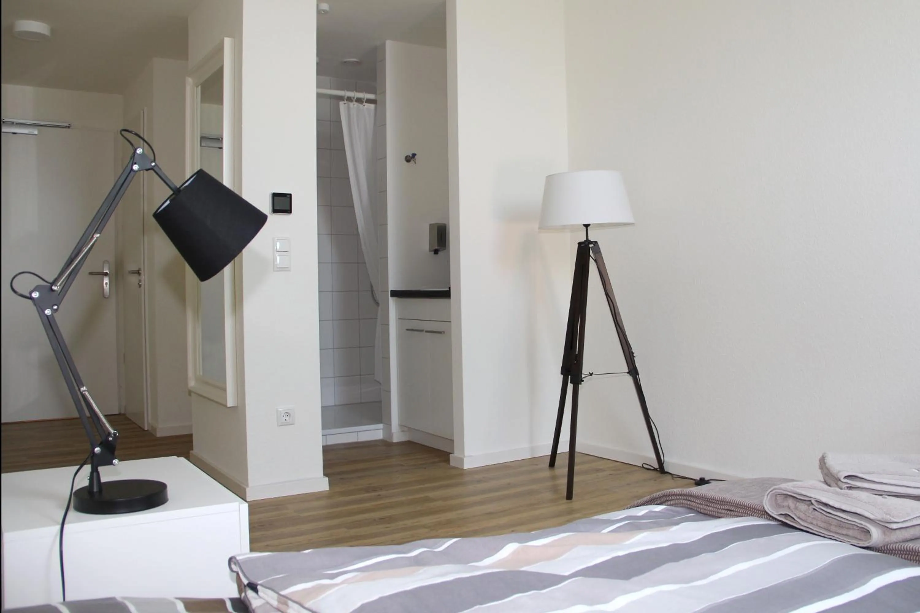 Photo of the whole room, Bed in Quartier36
