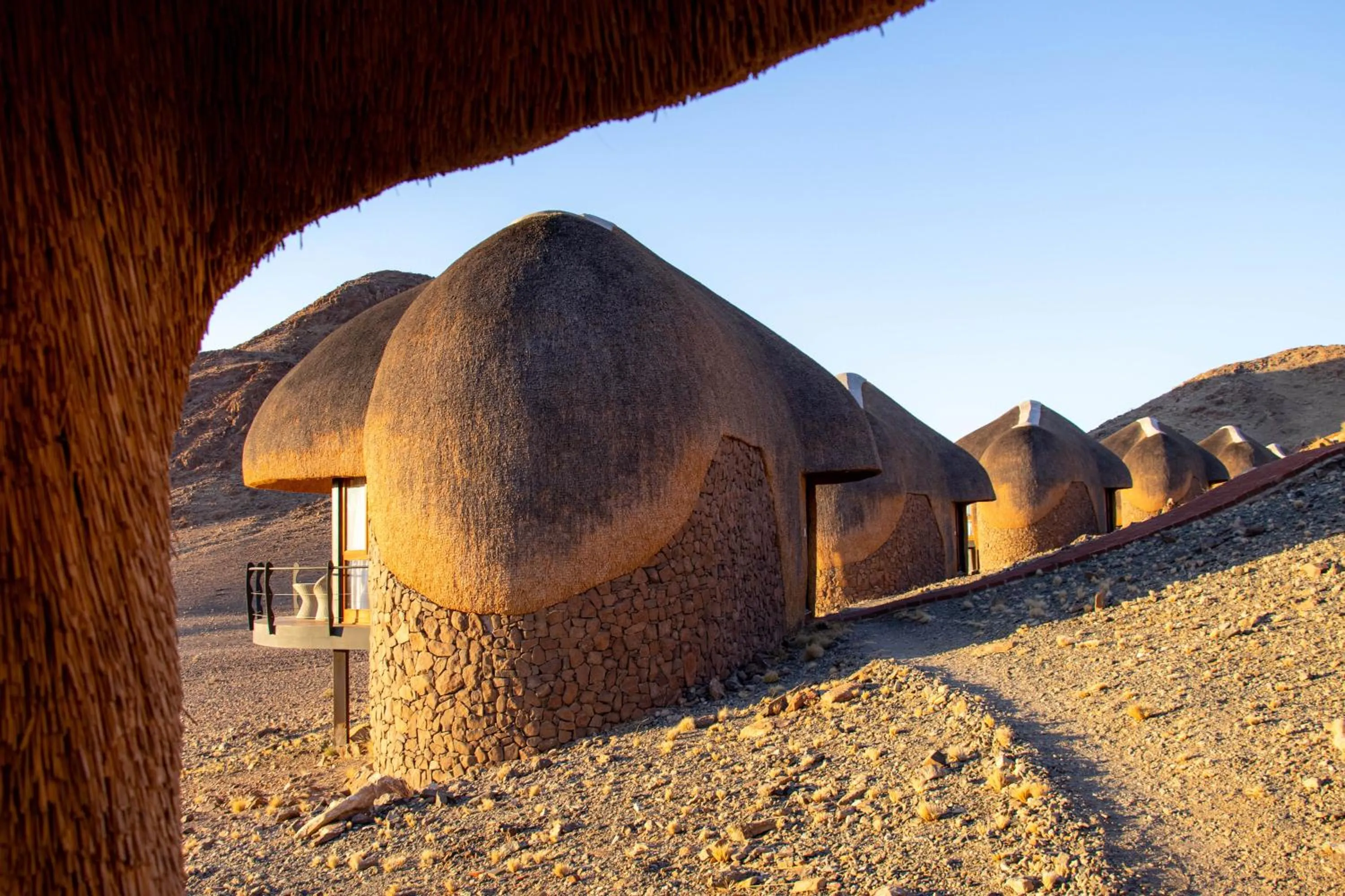 Family in Desert Hills Lodge