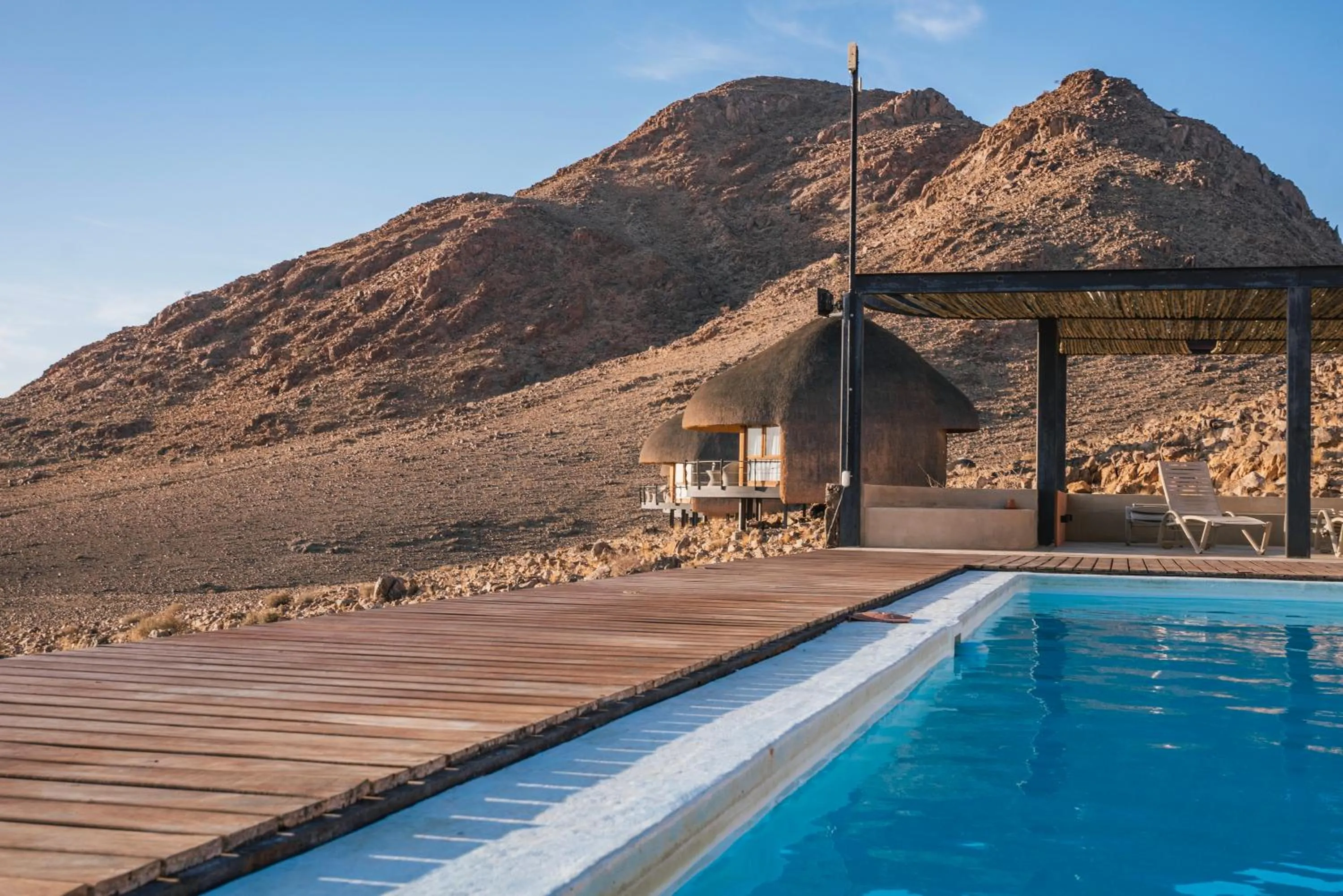 Swimming pool in Desert Hills Lodge