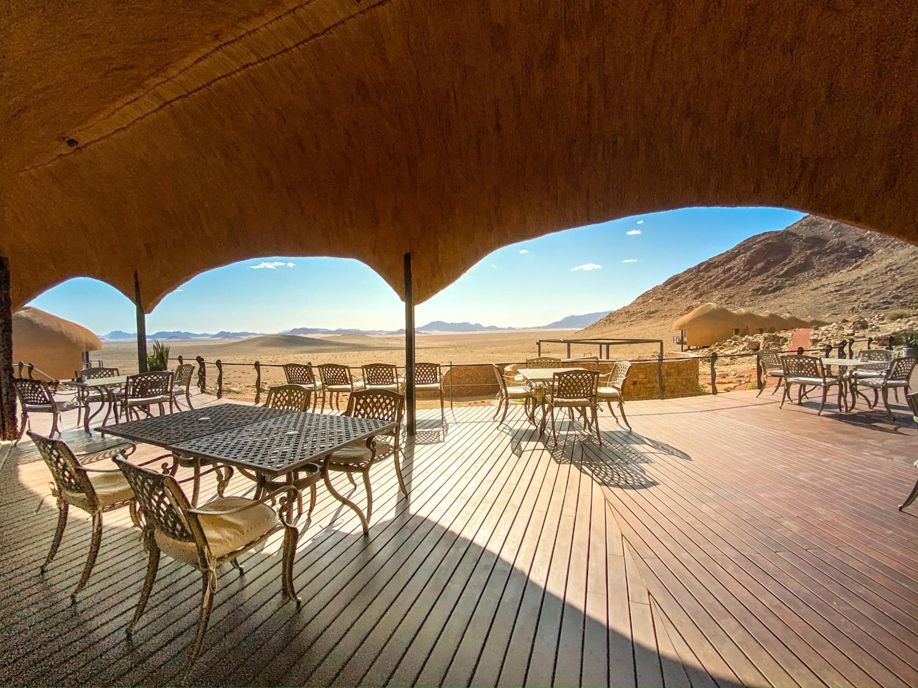 Patio in Desert Hills Lodge