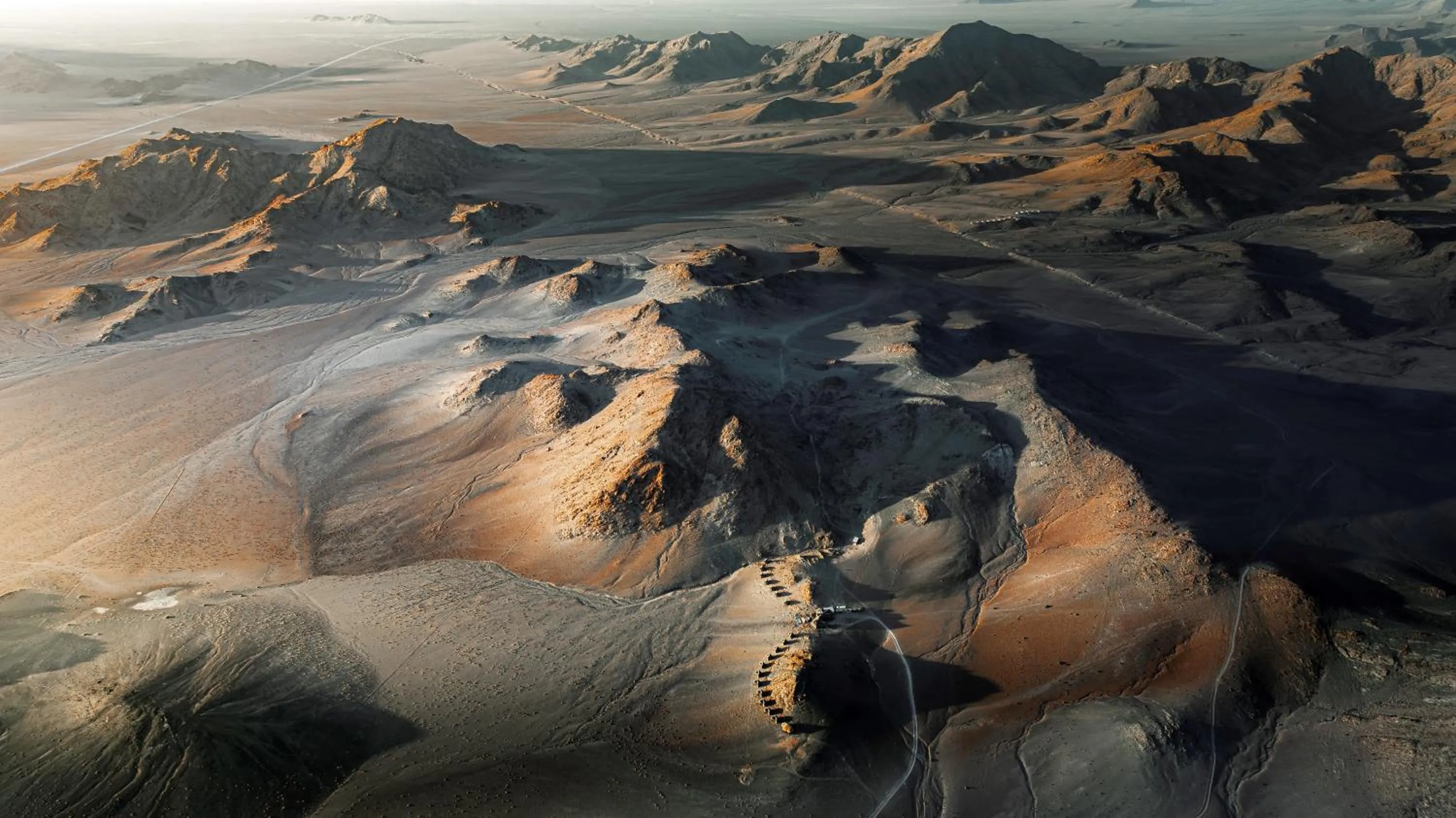 Natural landscape in Desert Hills Lodge