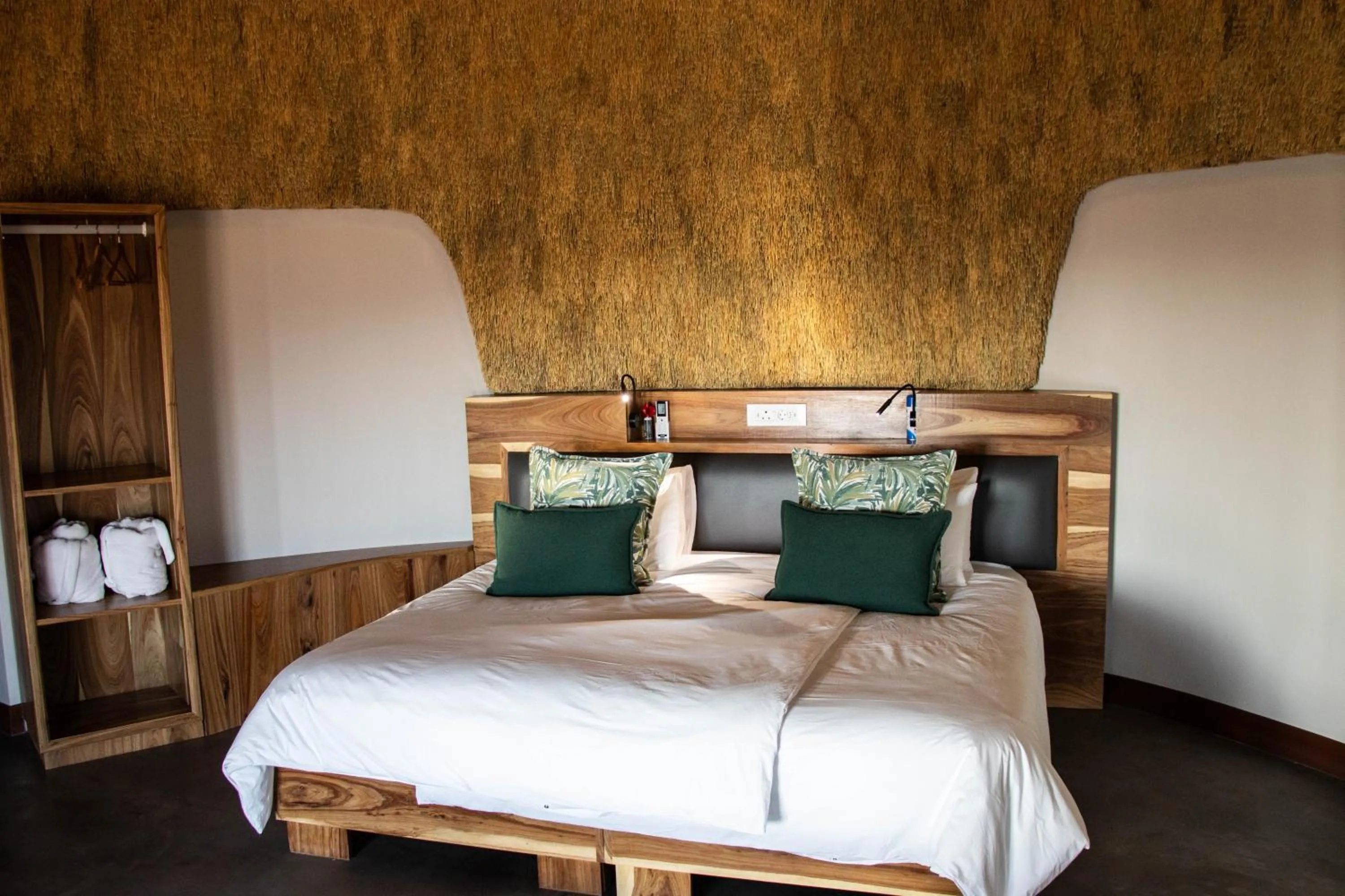 Bed in Desert Hills Lodge