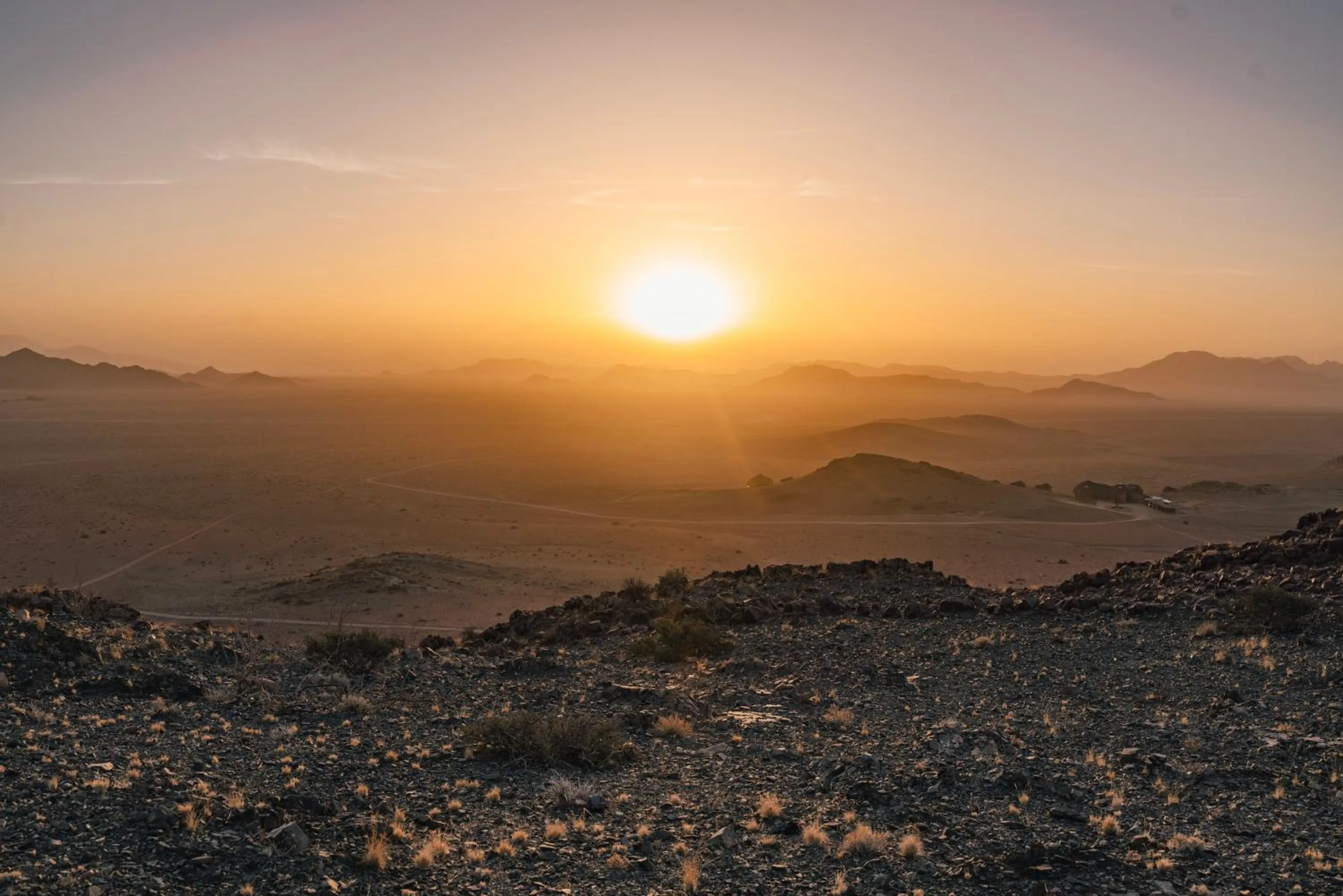 Natural landscape in Desert Hills Lodge
