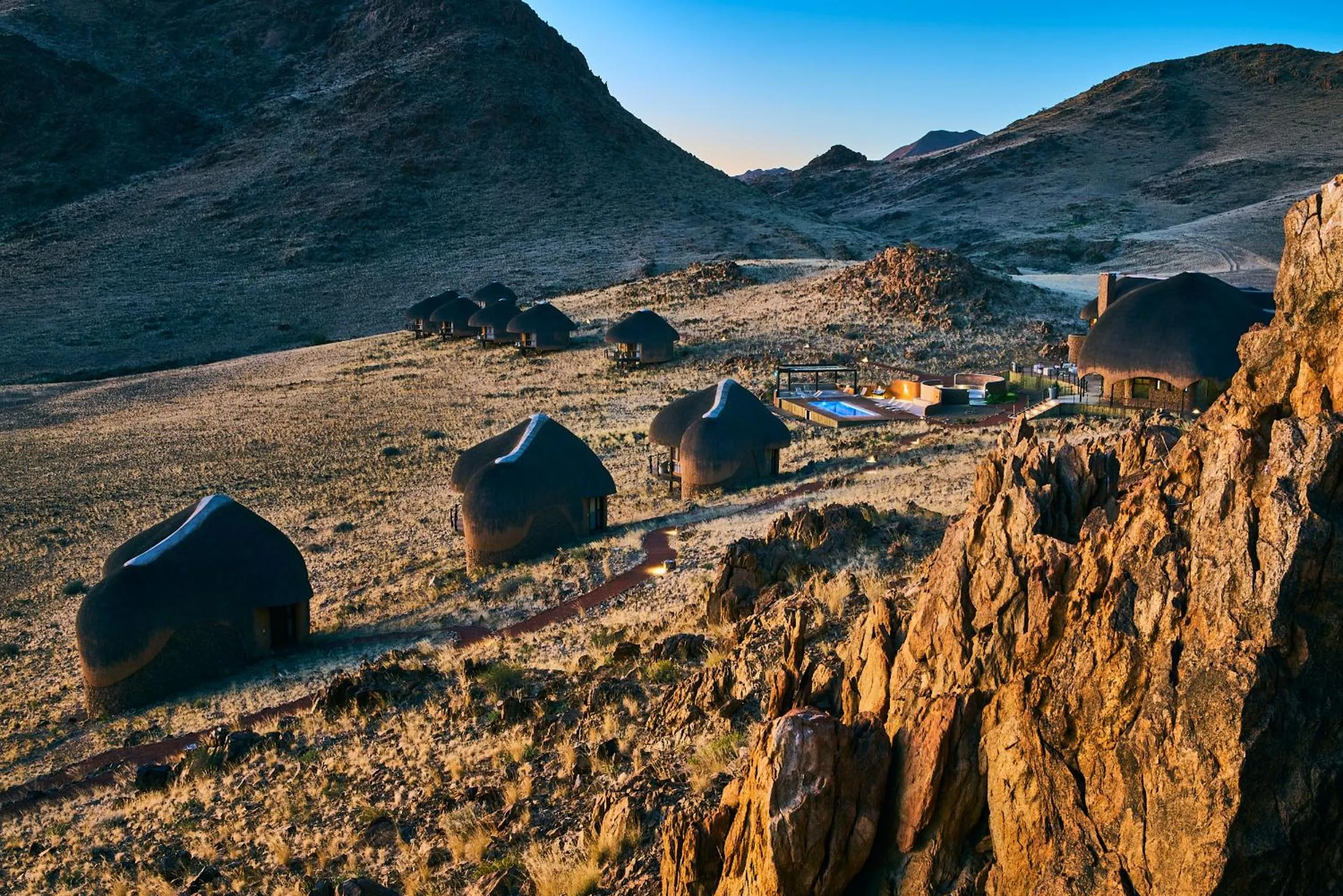 Property building in Desert Hills Lodge