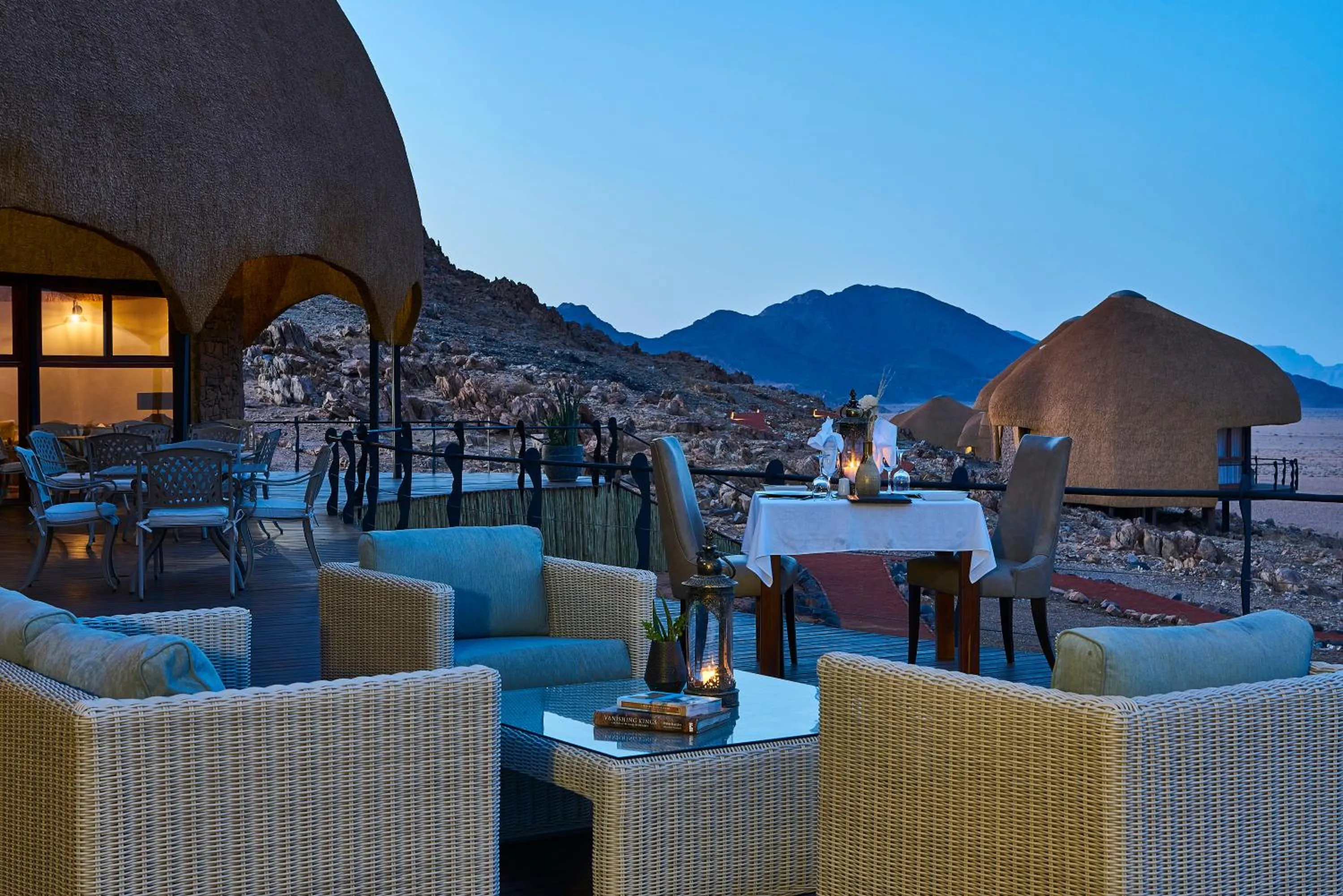 Natural landscape in Desert Hills Lodge