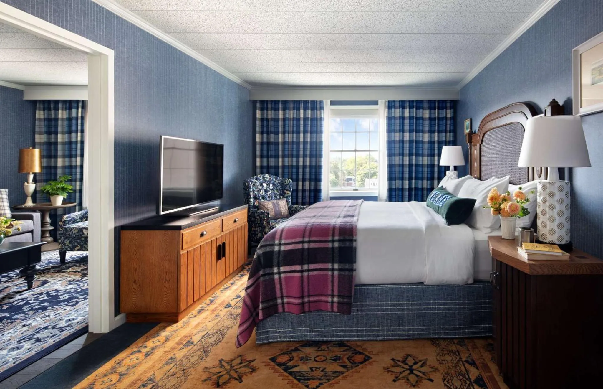 Bed in Graduate by Hilton State College