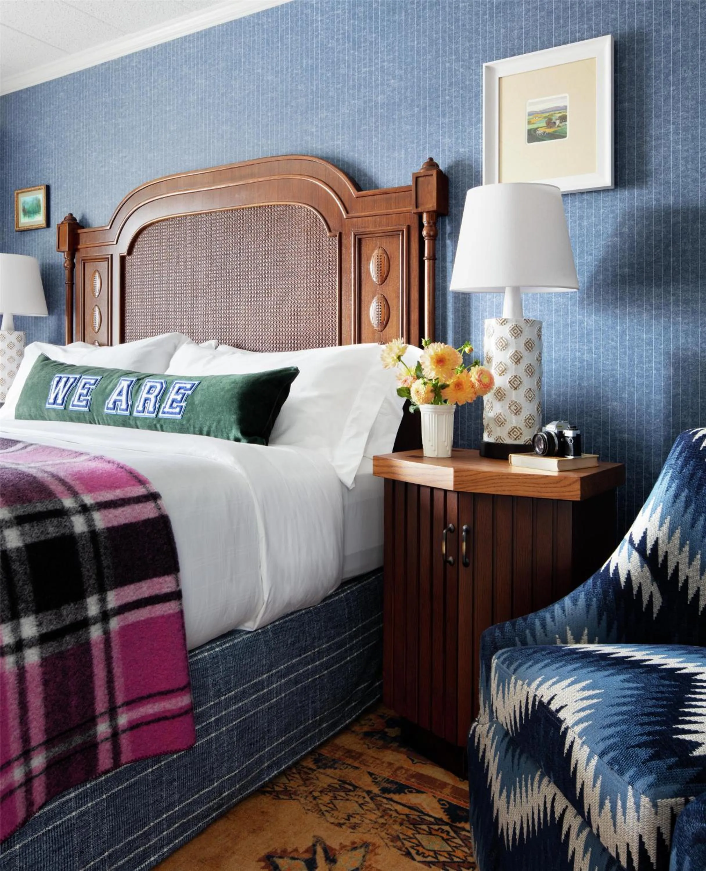 Bed in Graduate by Hilton State College