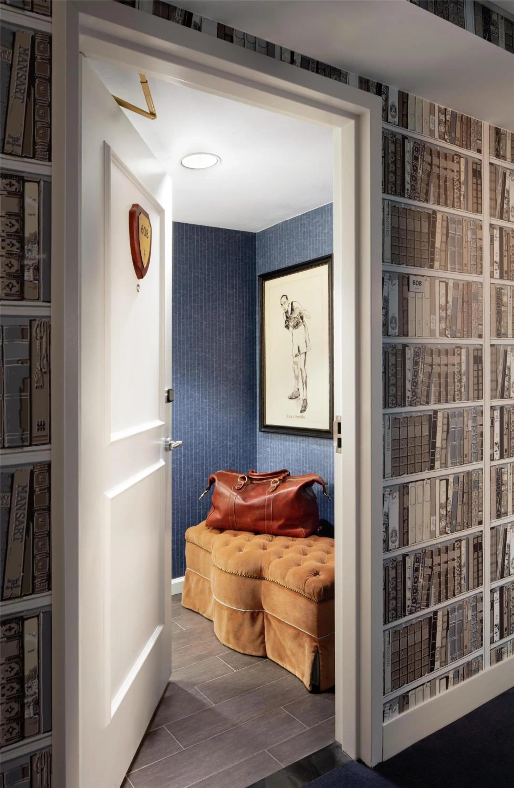 Photo of the whole room, Bed in Graduate by Hilton State College