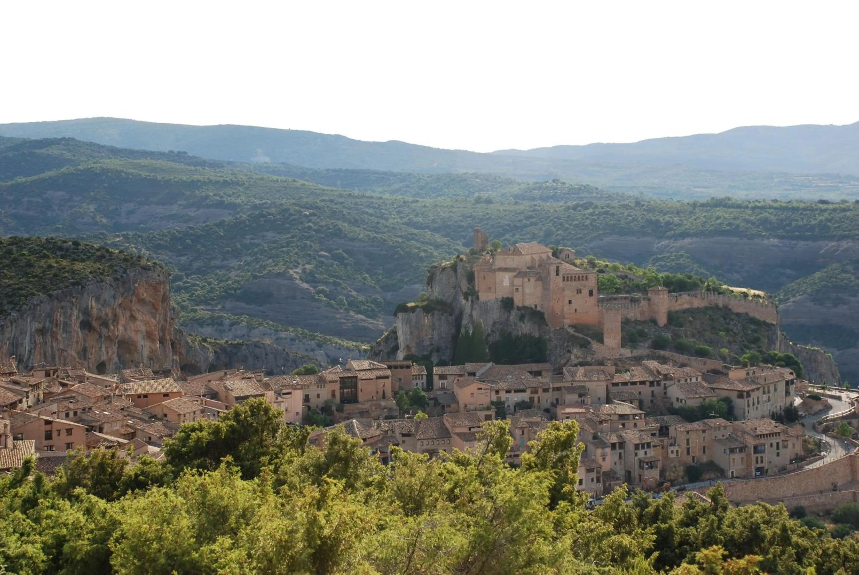 Area and facilities in Hostería de Guara