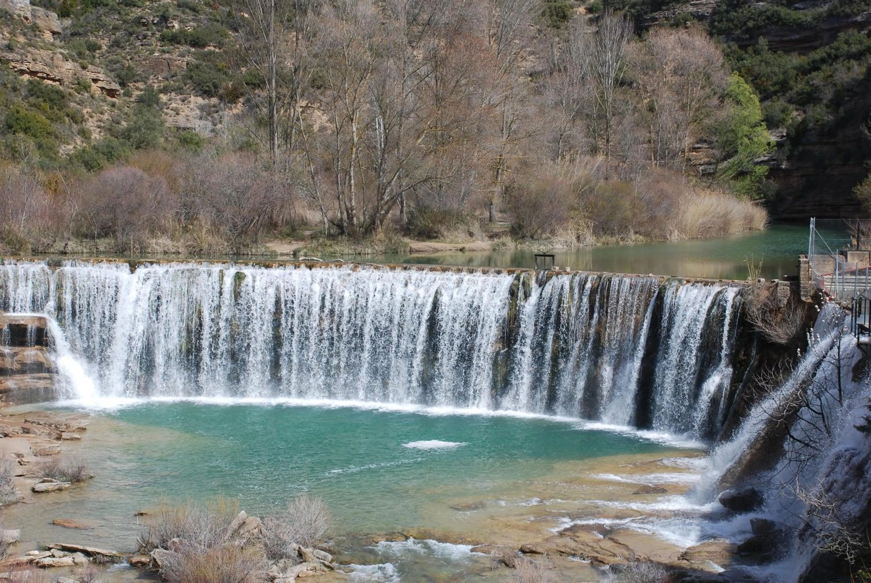 Area and facilities in Hostería de Guara