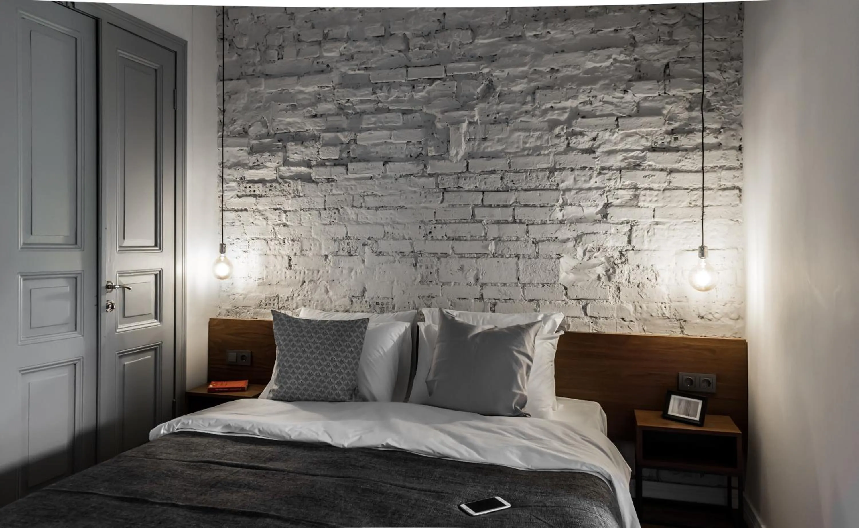 Night, Bed in HAUS Galata