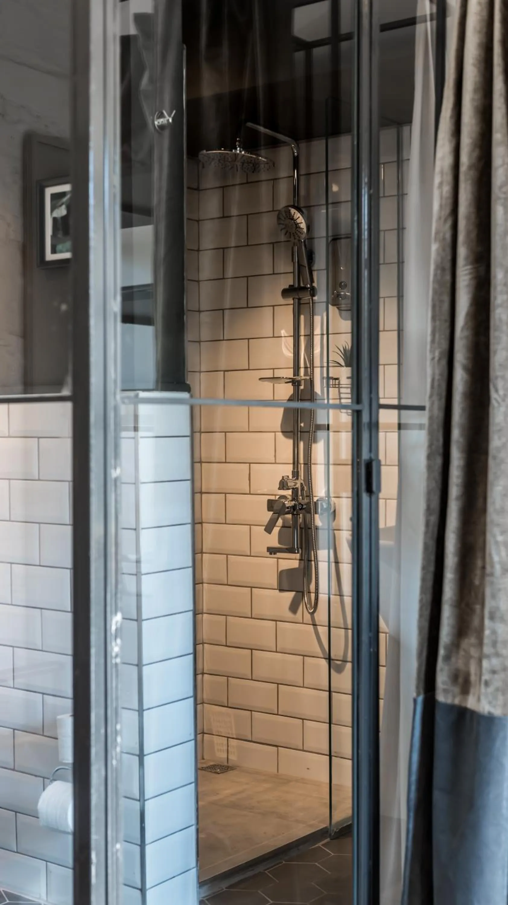 Shower in HAUS Galata
