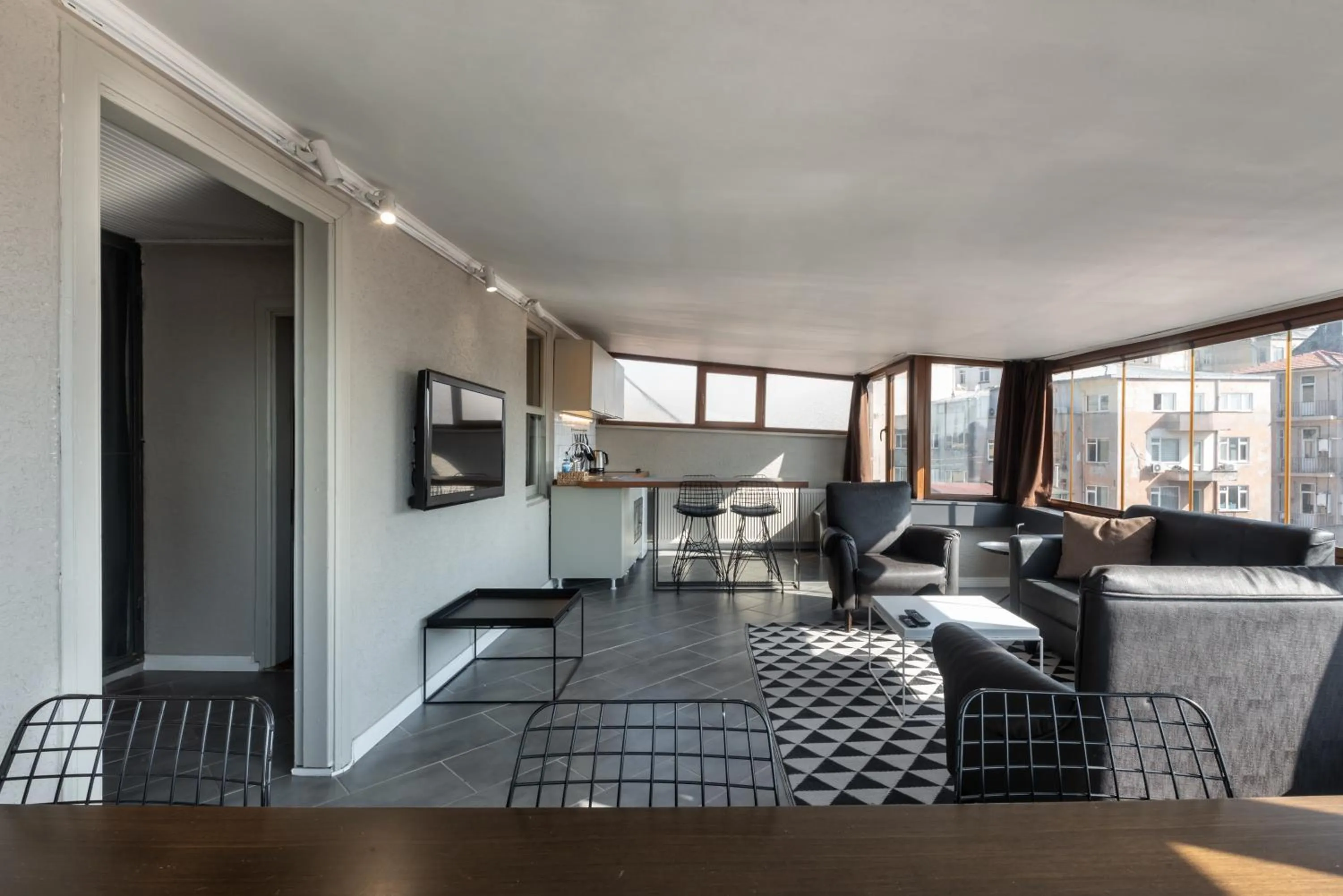 View (from property/room) in HAUS Galata