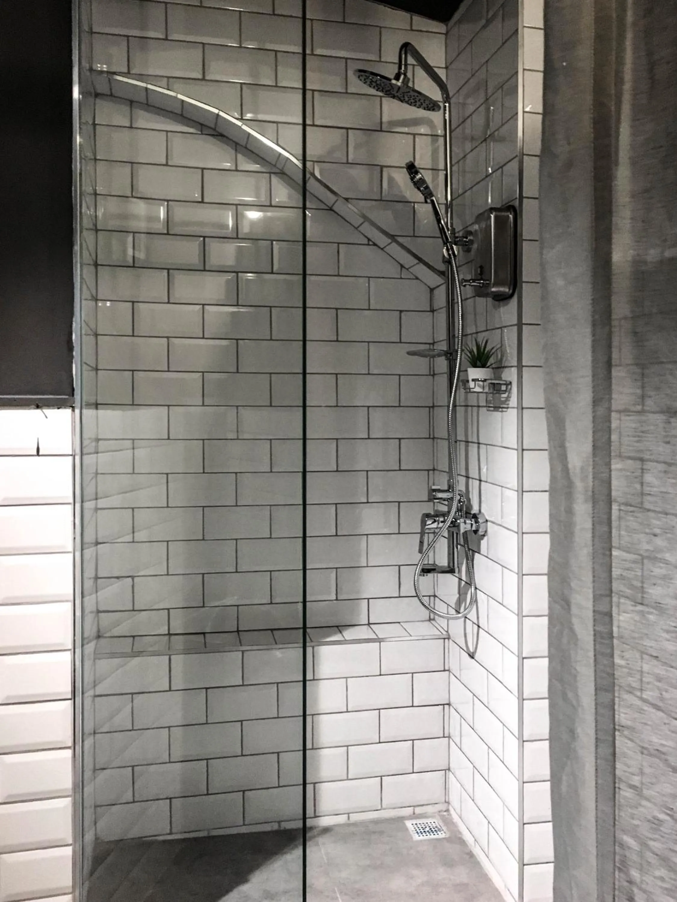 Shower in HAUS Galata