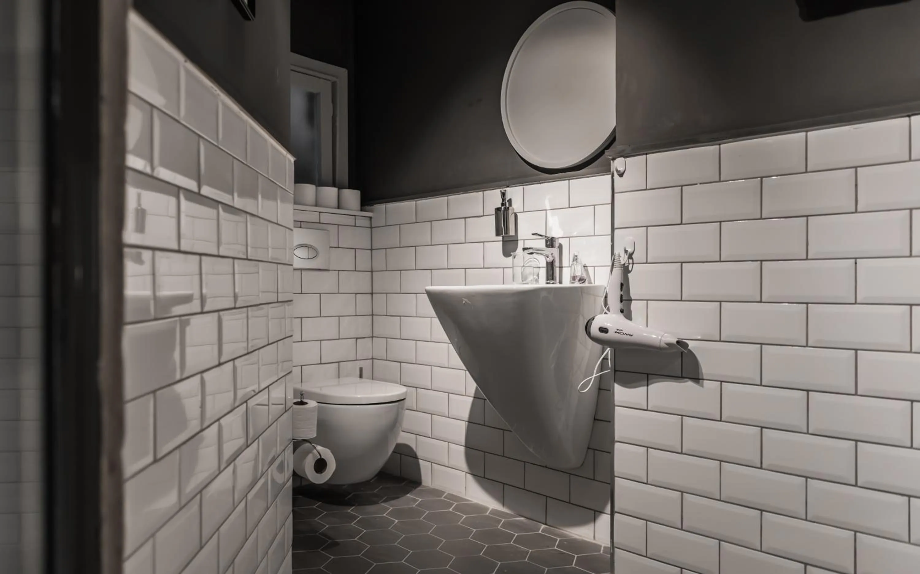 Toilet in HAUS Galata