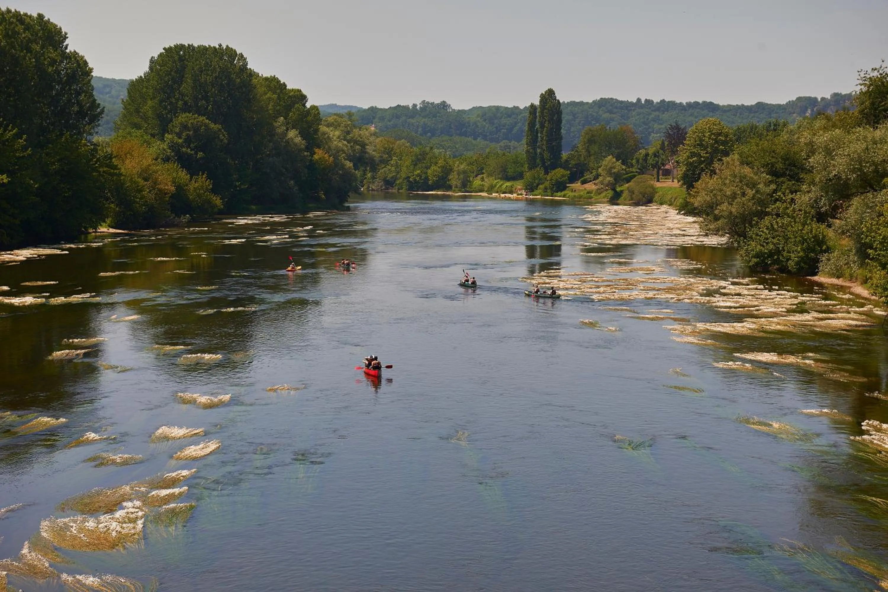 Natural landscape in Village de Montmarsis