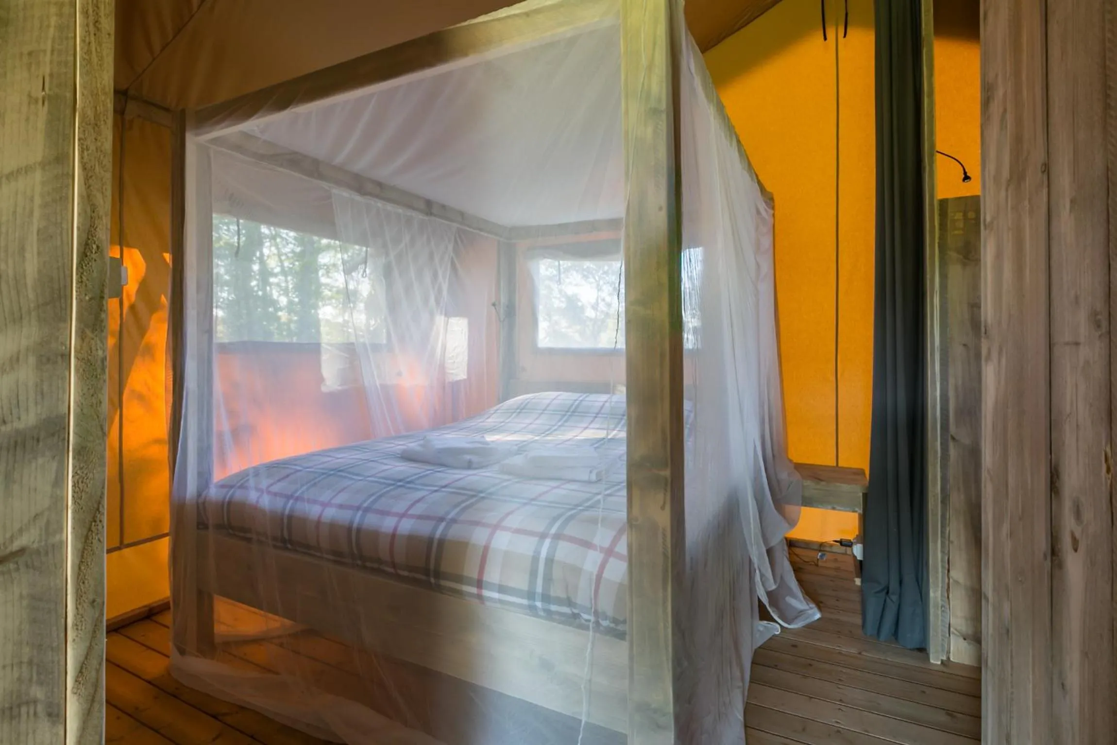 Bed in Village de Montmarsis