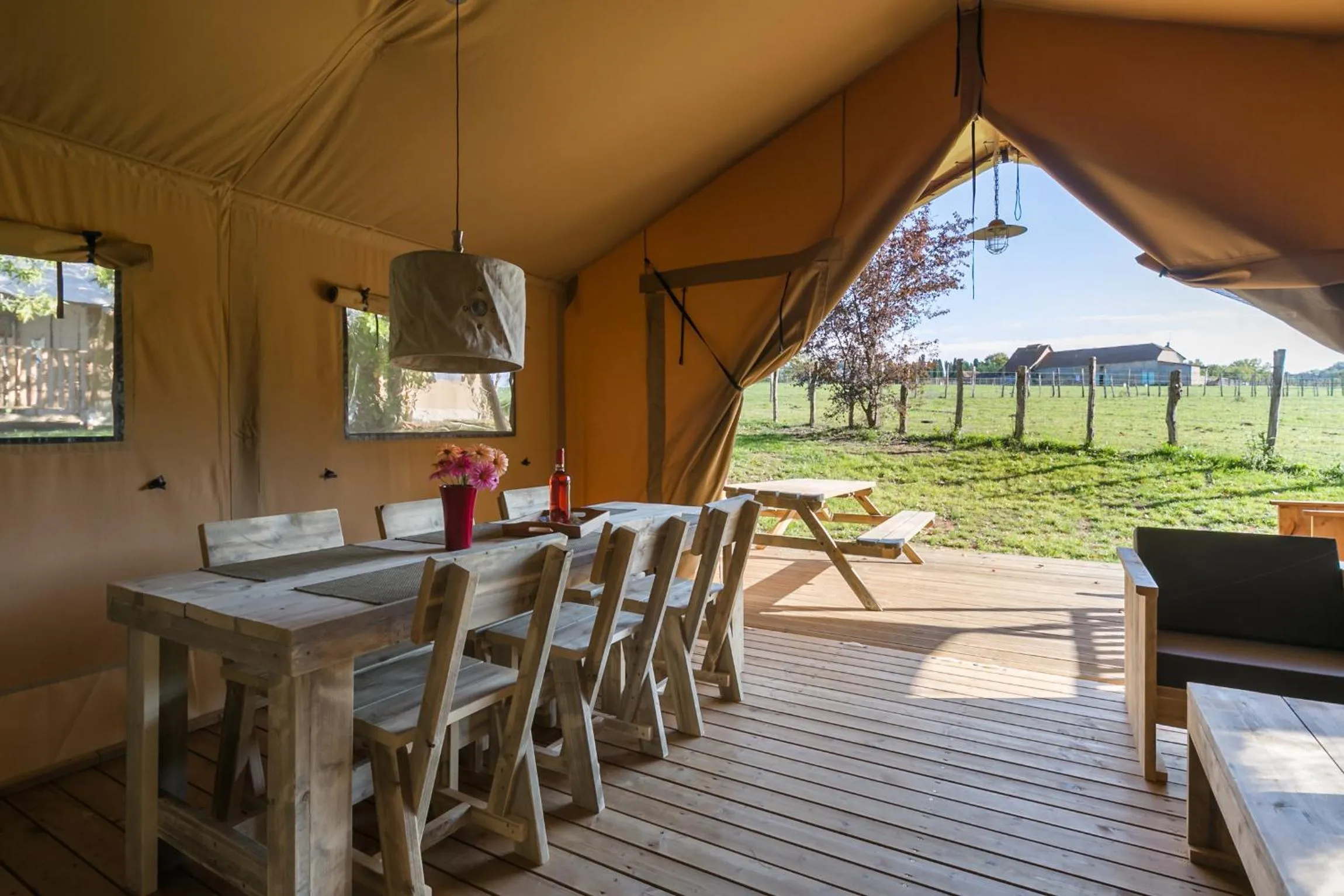 Patio in Village de Montmarsis