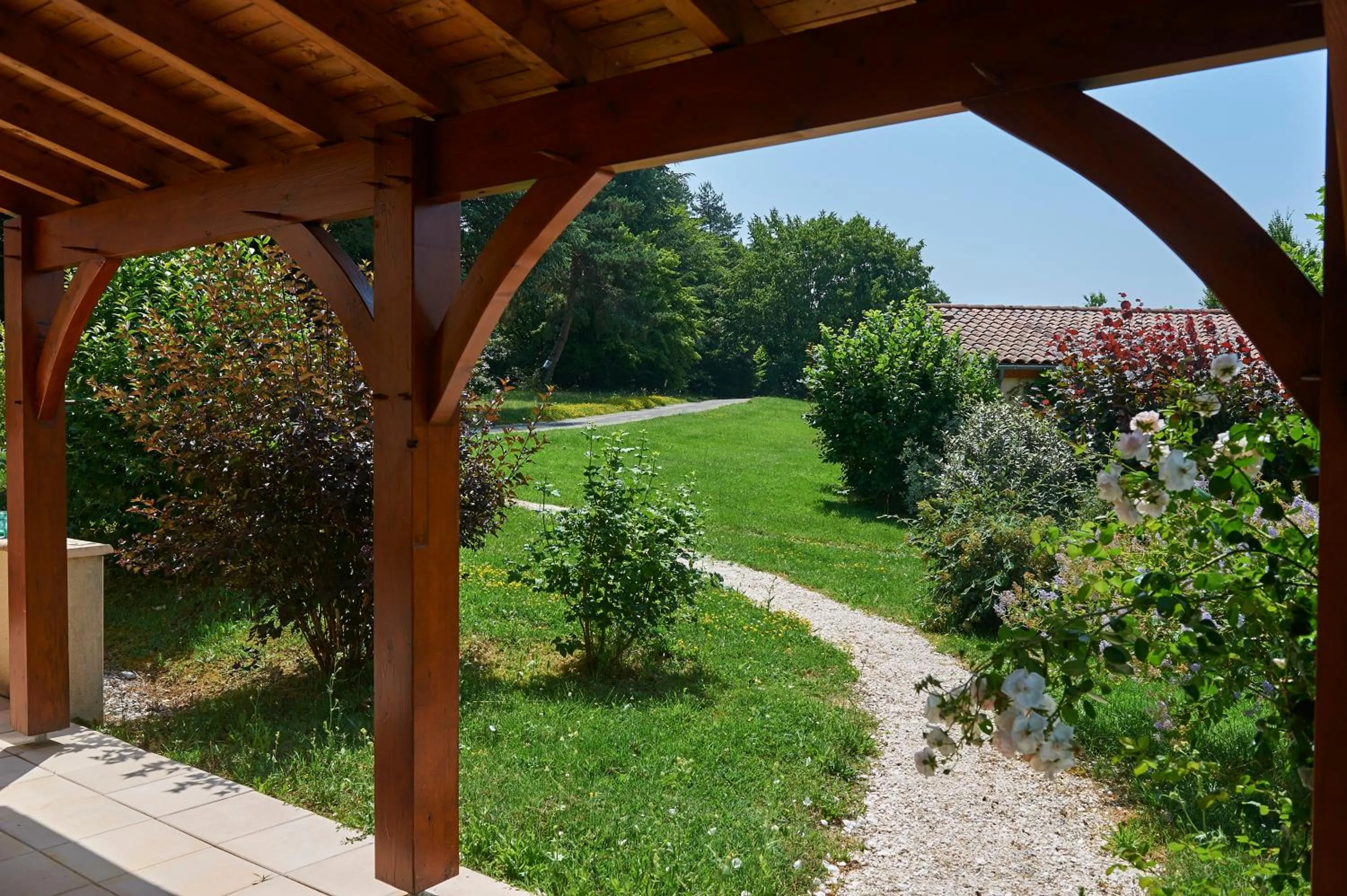Patio in Village de Montmarsis