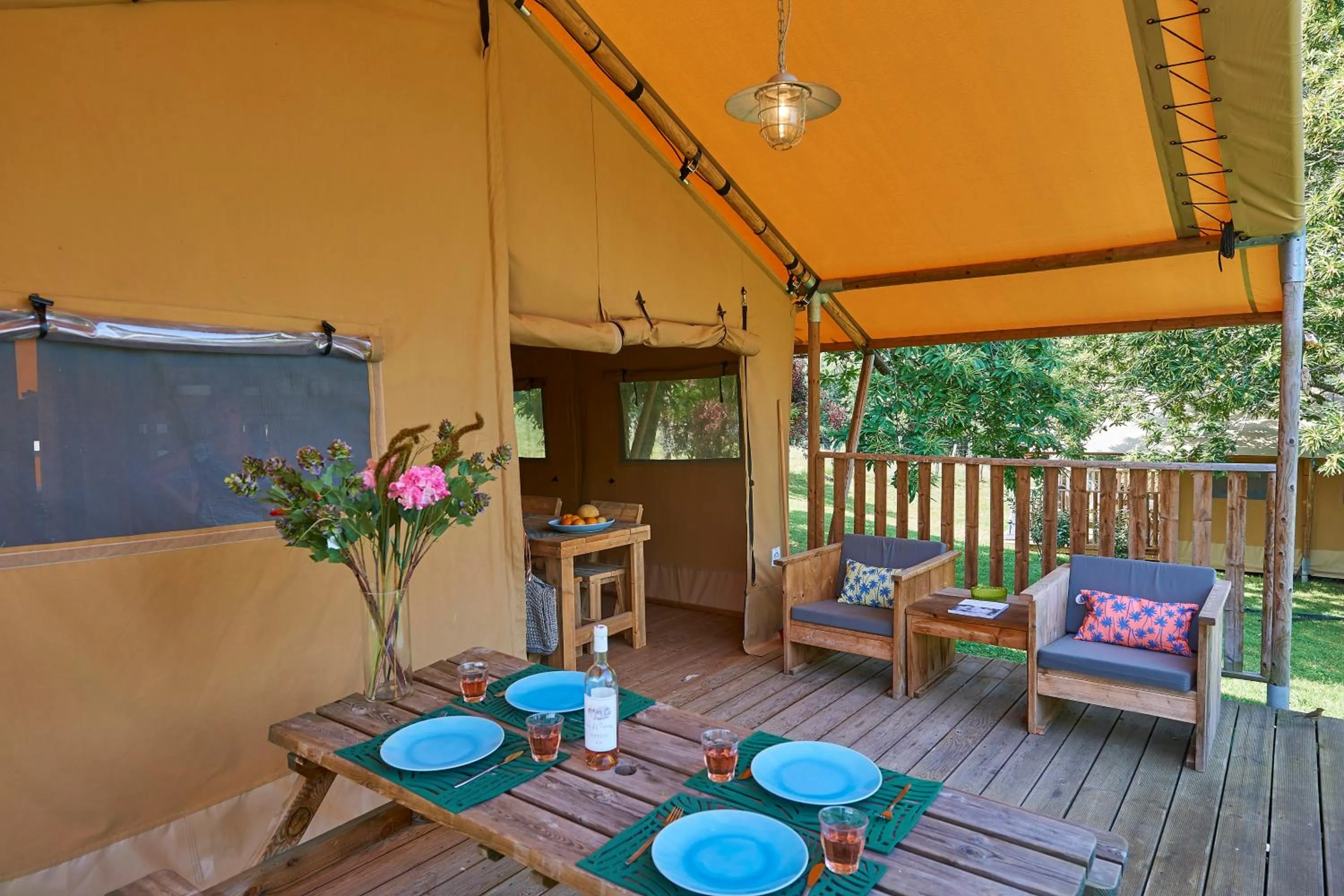 Patio in Village de Montmarsis