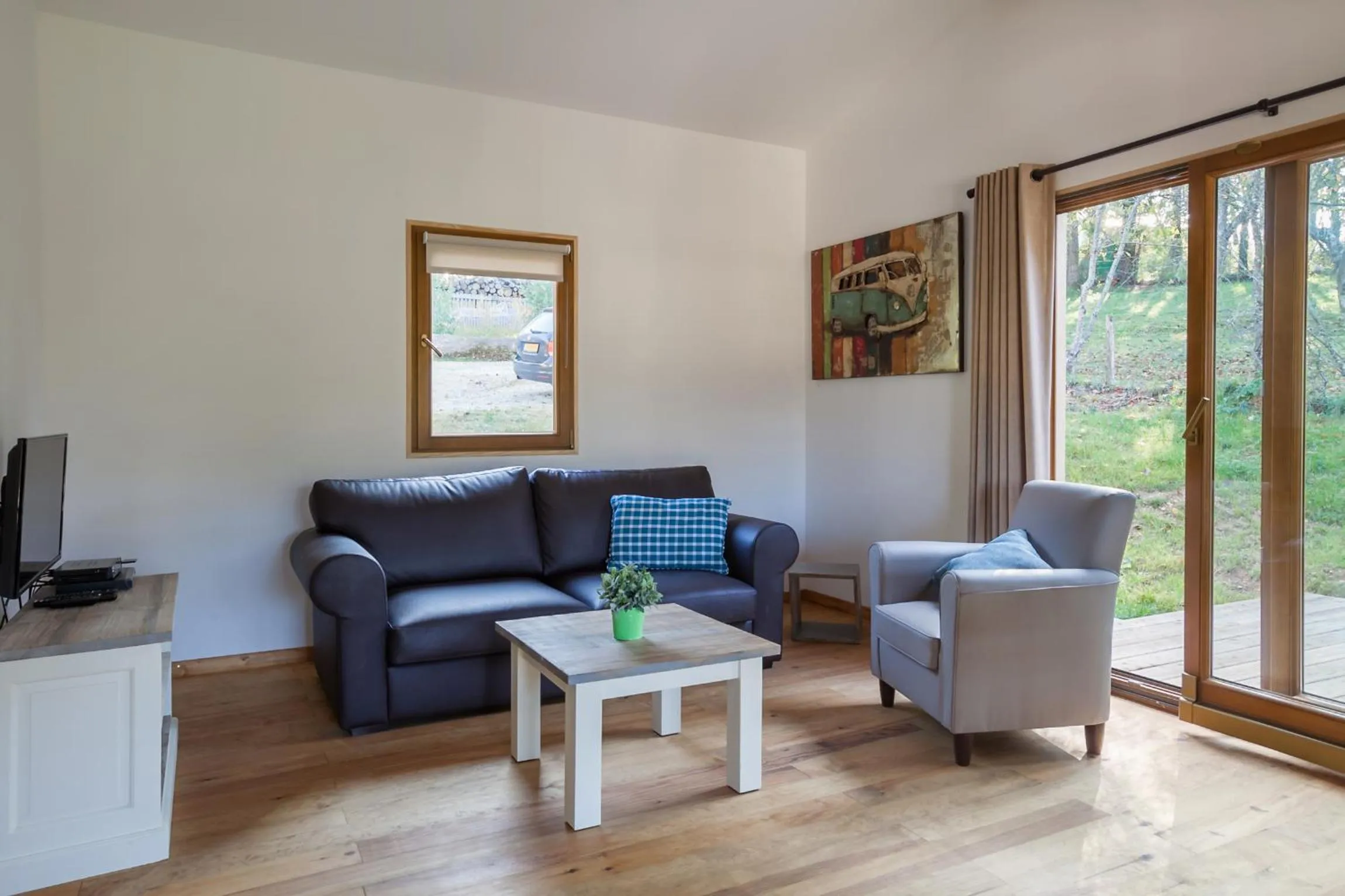 Living room in Village de Montmarsis
