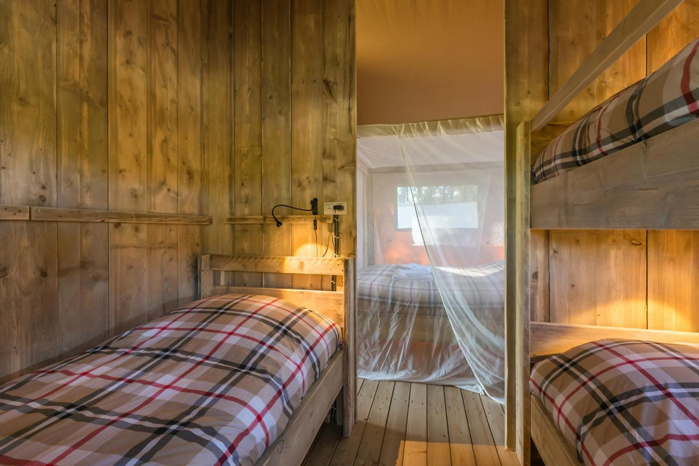 Bed in Village de Montmarsis
