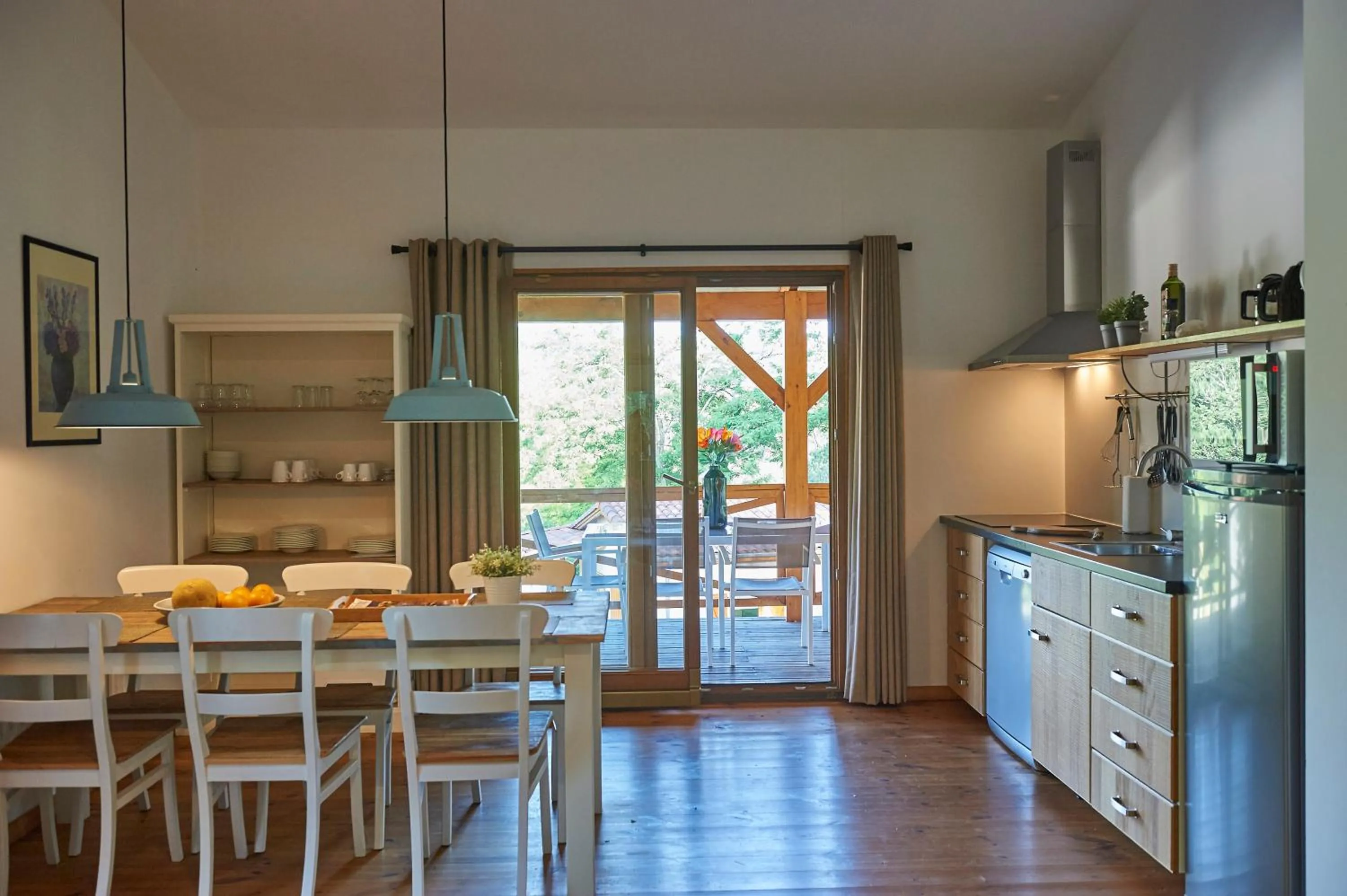 Kitchen or kitchenette in Village de Montmarsis