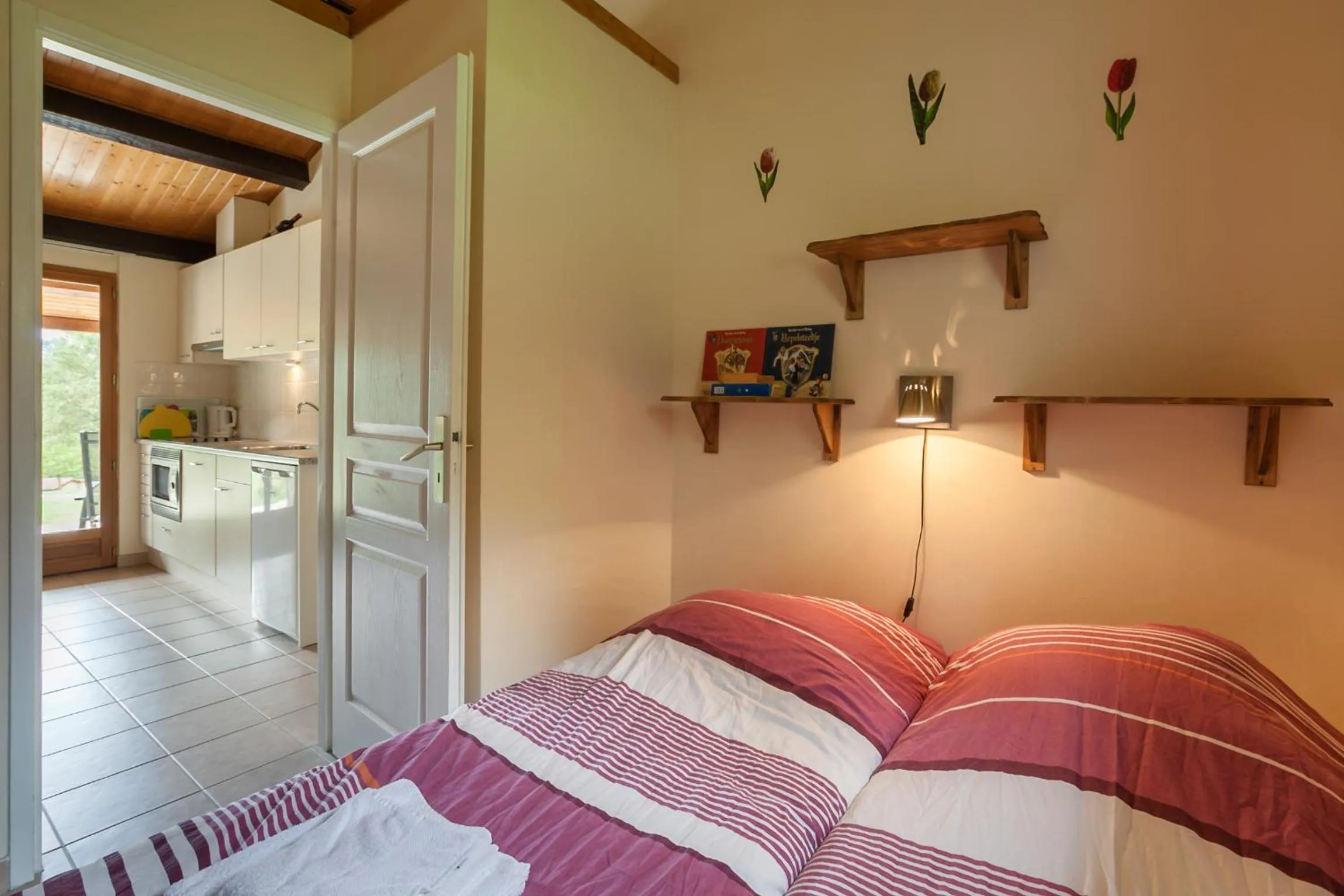 Bed in Village de Montmarsis