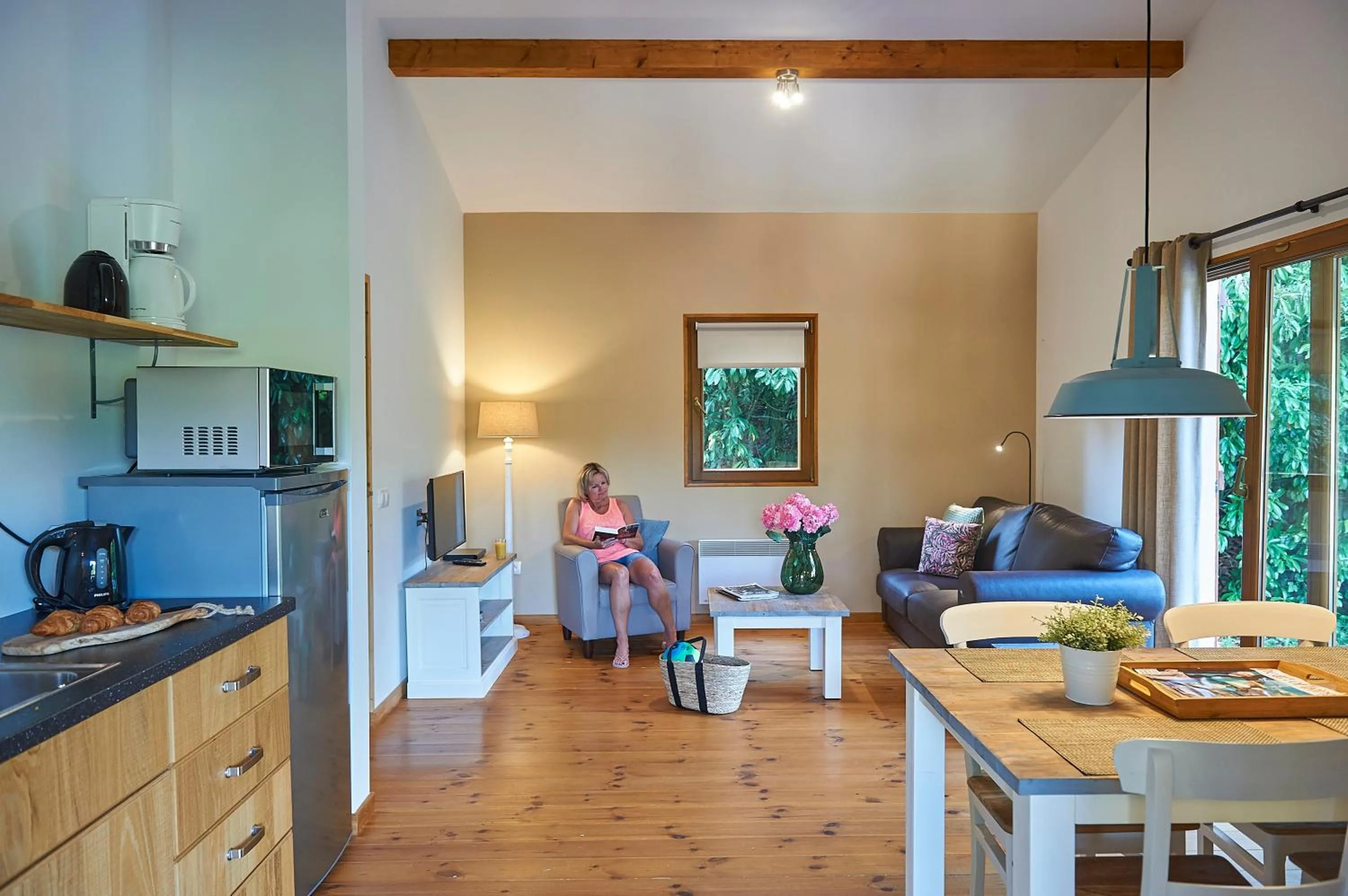 Kitchen or kitchenette in Village de Montmarsis