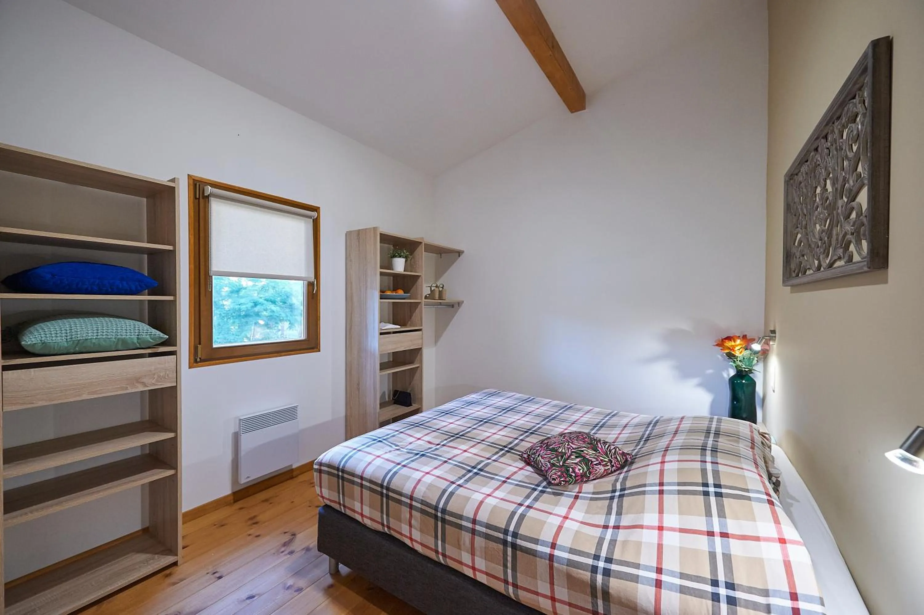 Bed in Village de Montmarsis