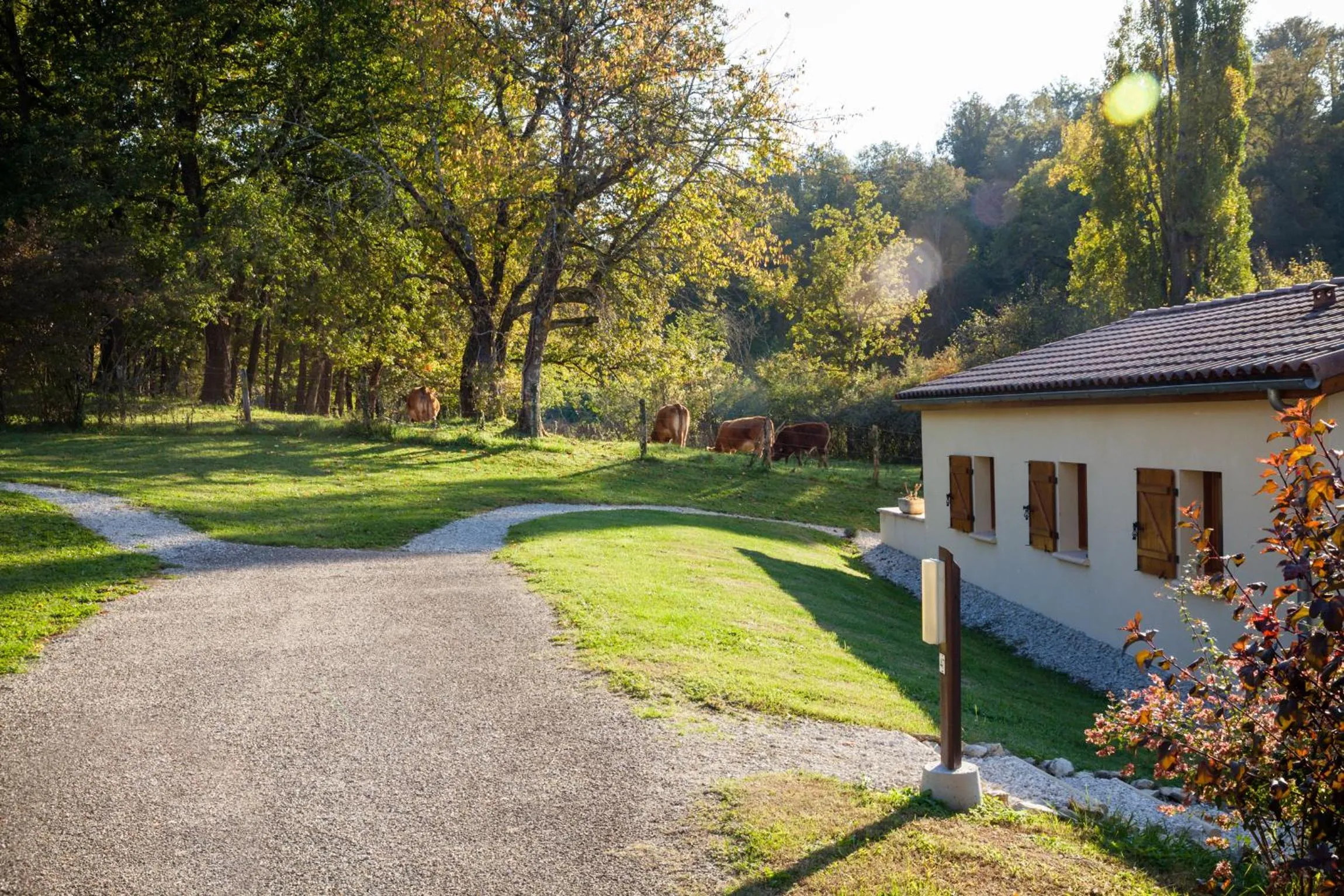 Property building in Village de Montmarsis