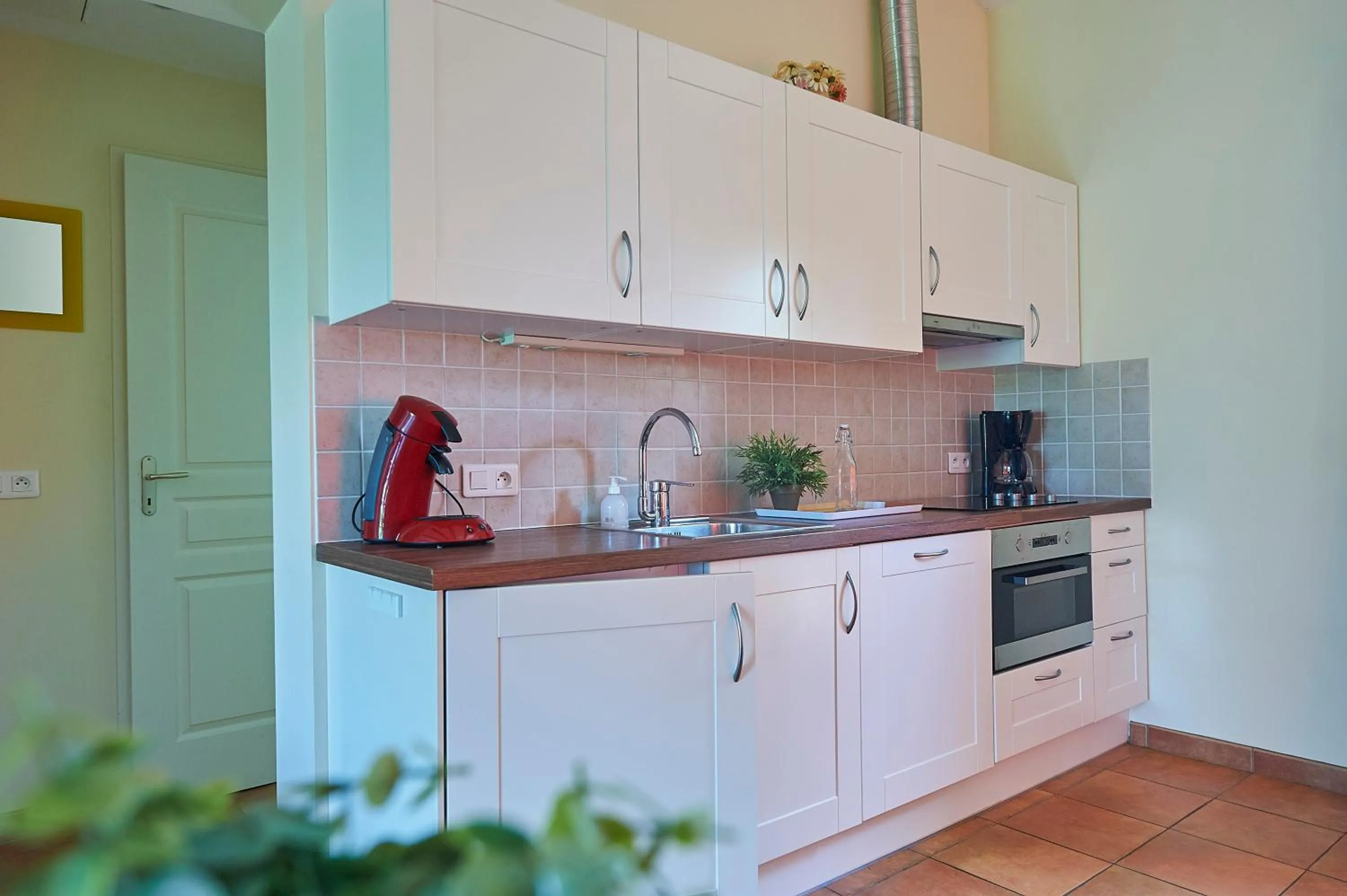 Kitchen or kitchenette in Village de Montmarsis
