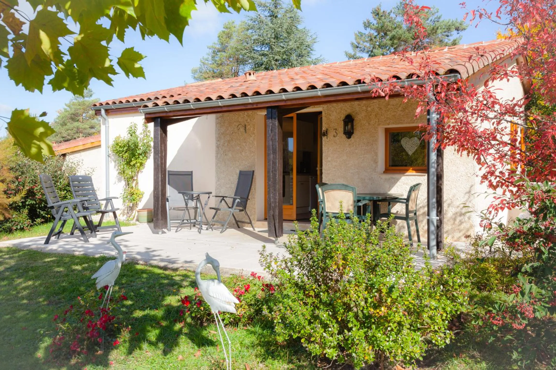 Patio in Village de Montmarsis