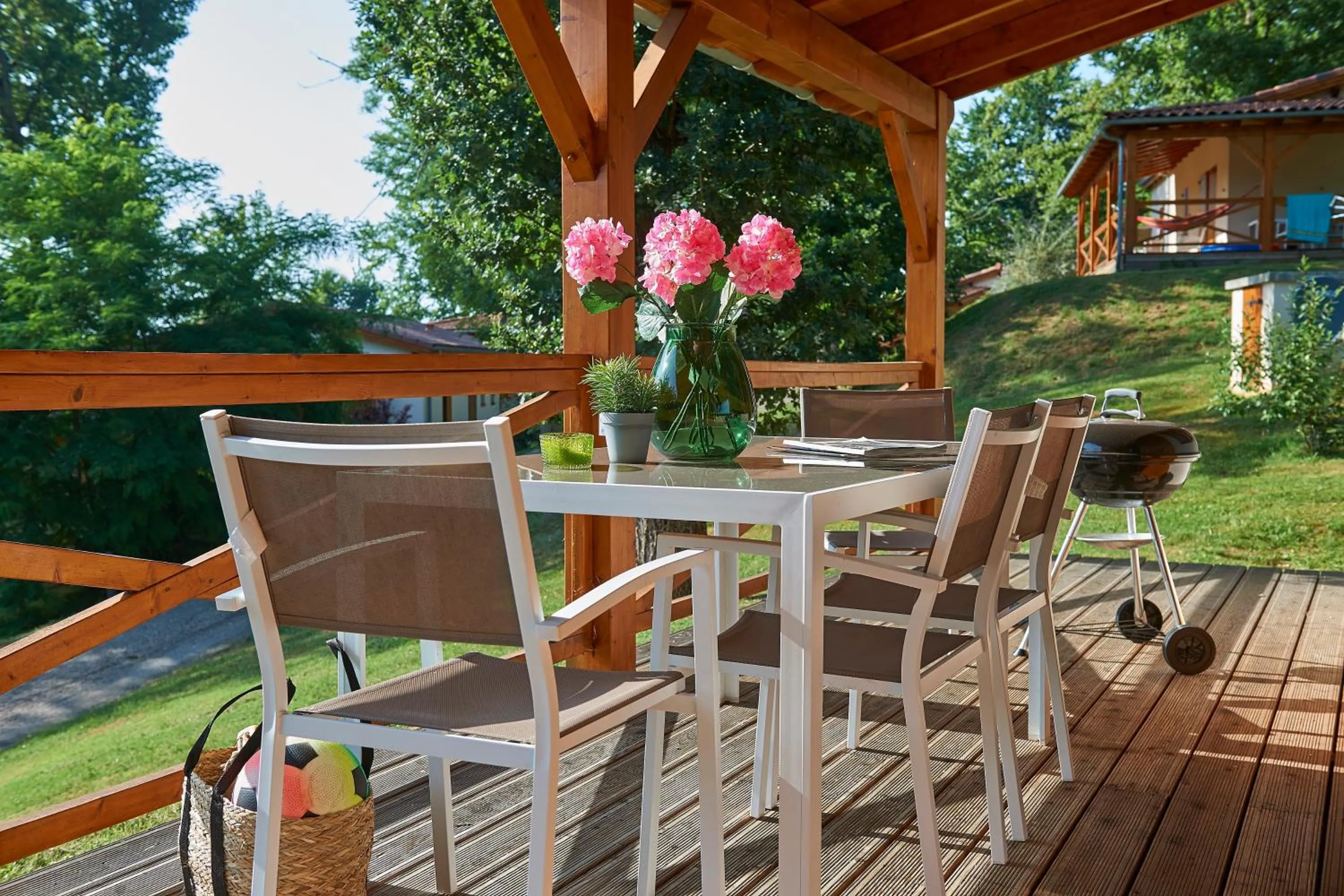 Patio in Village de Montmarsis