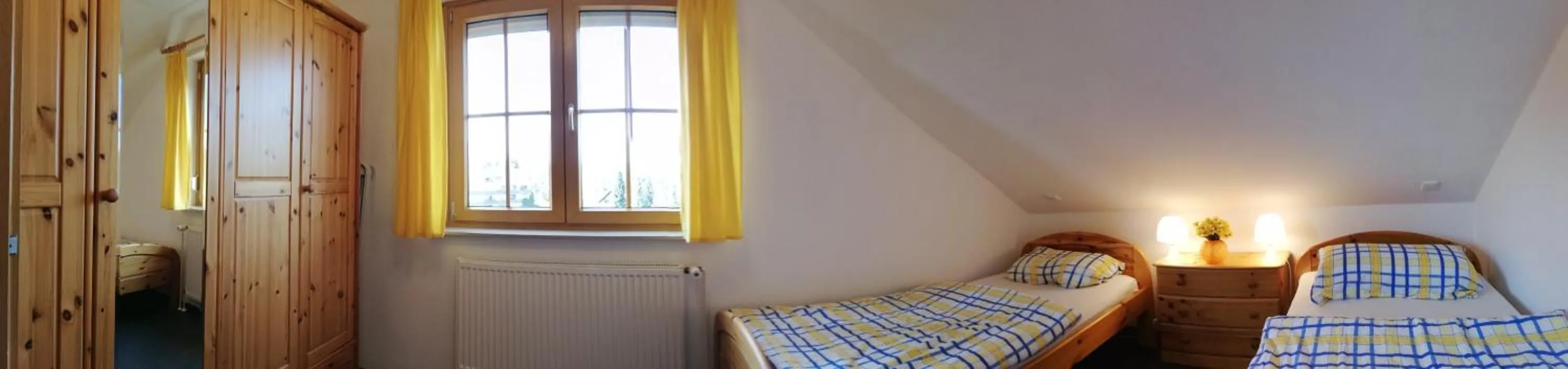 Bed in Harzwellness