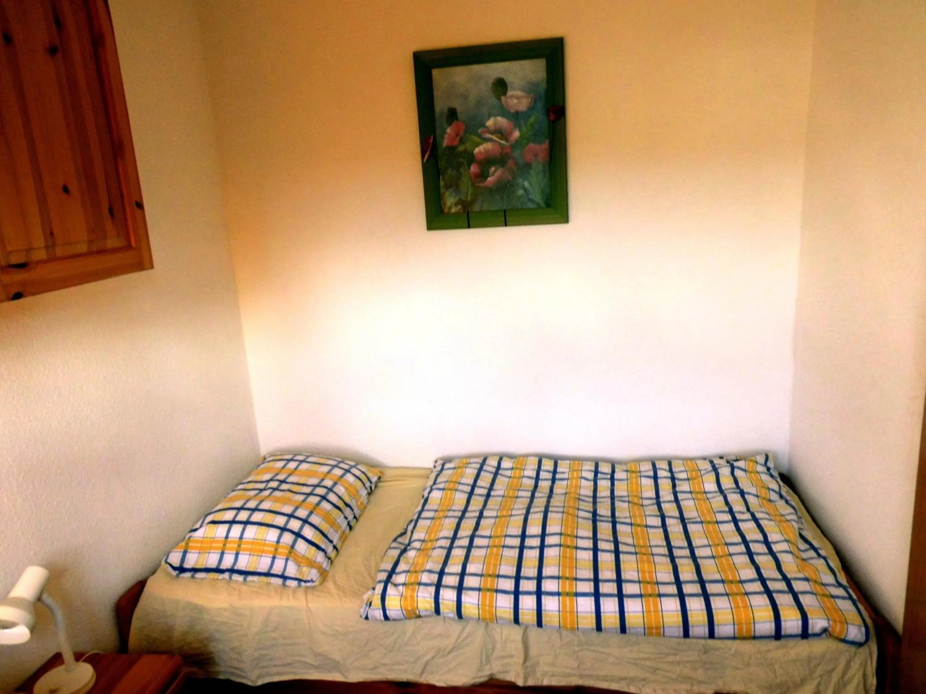 Bed in Harzwellness