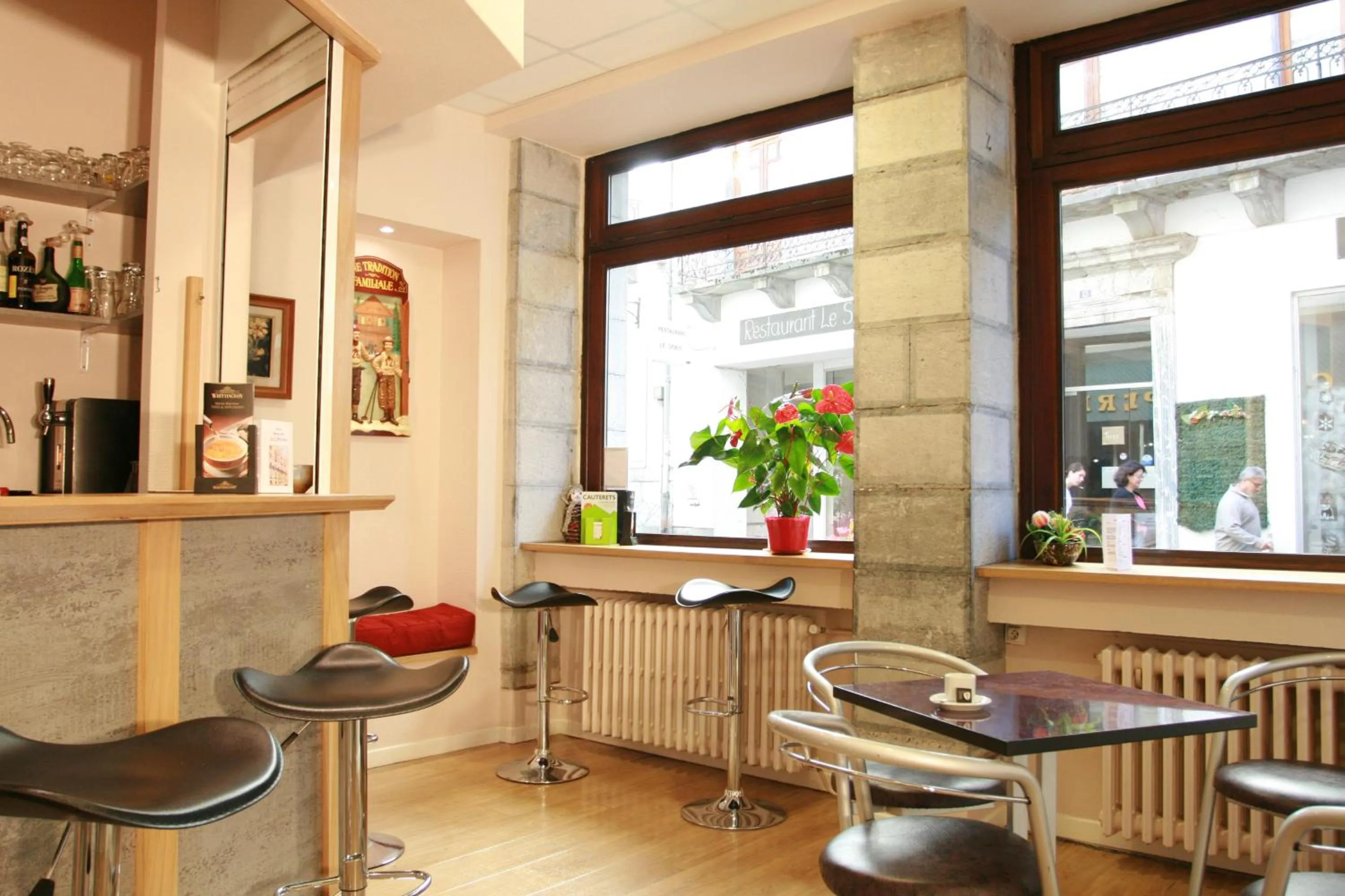 Living room in Hotel Christian