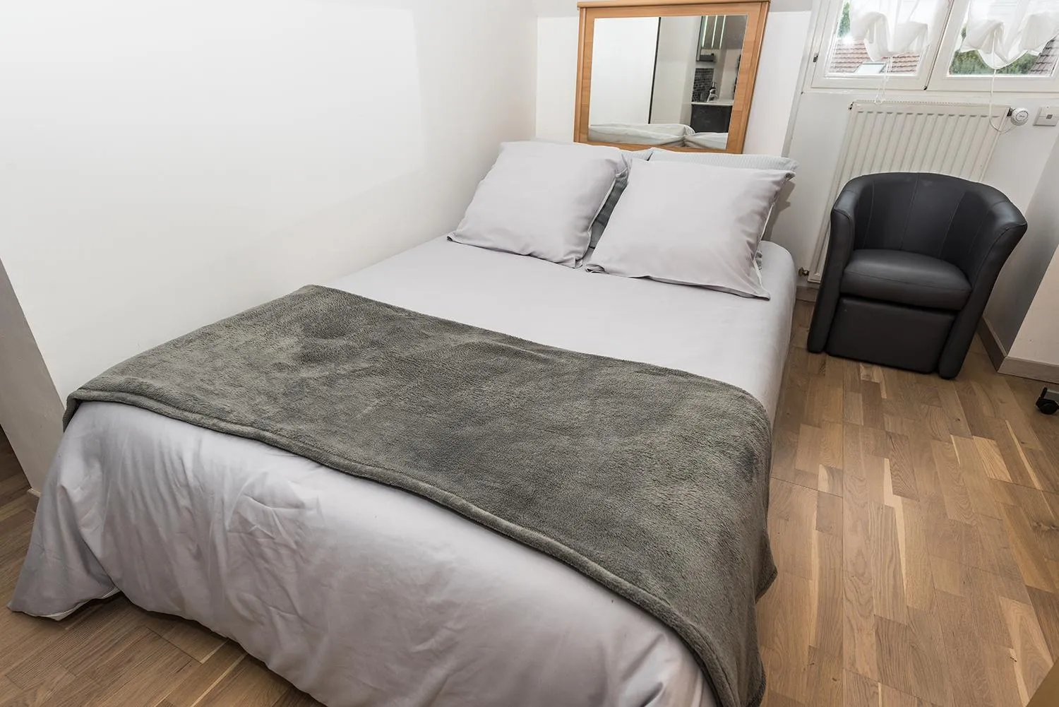 Bed in Chambres d'hôtes près de Disney