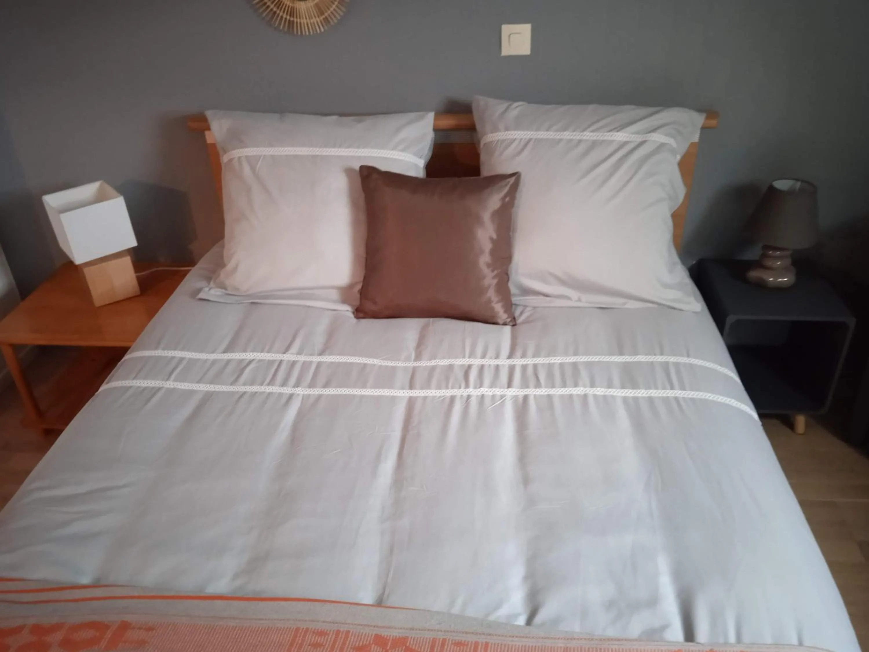 Bed in Chambres d'hôtes près de Disney