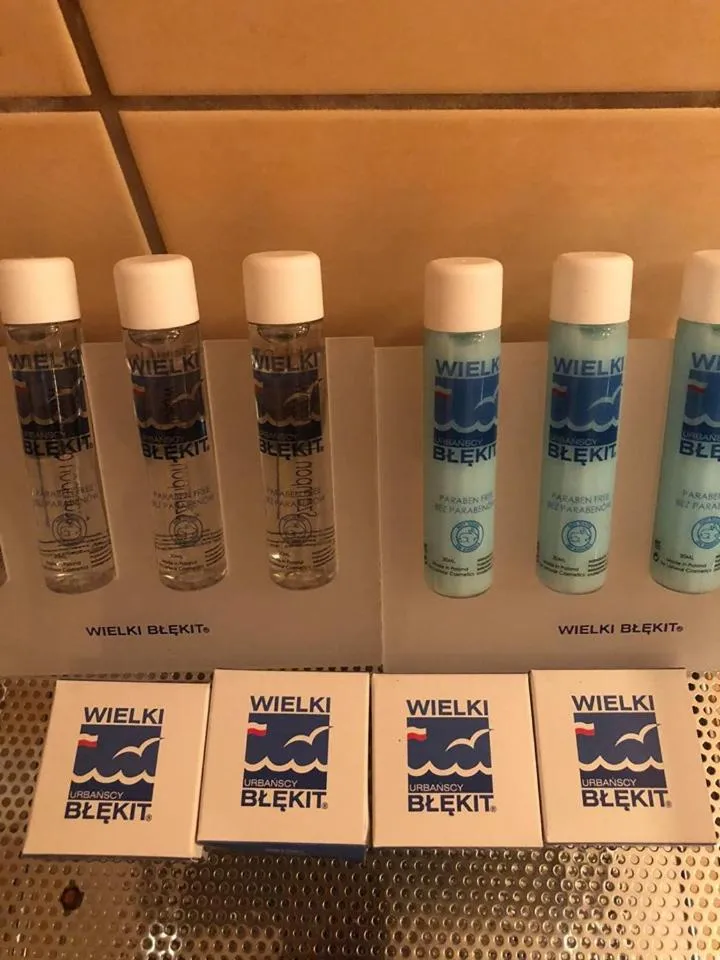 Property logo or sign in Ośrodek Wypoczynkowy Wielki Błękit