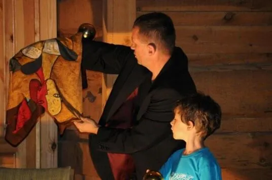 children in Ośrodek Wypoczynkowy Wielki Błękit