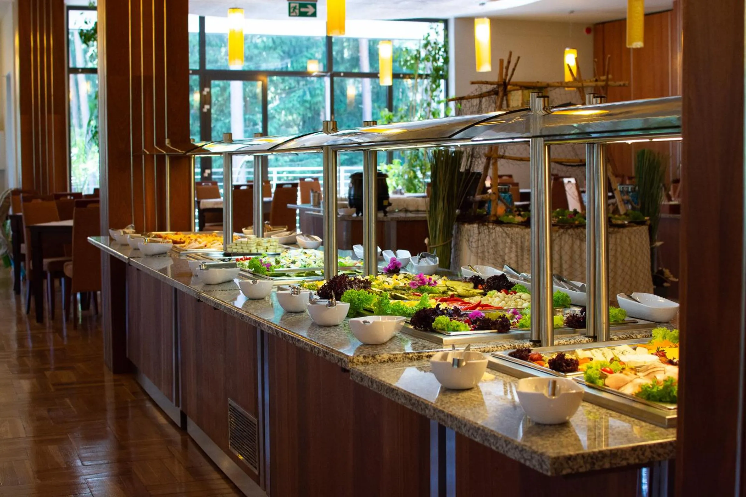 Restaurant/places to eat in Ośrodek Wypoczynkowy Wielki Błękit