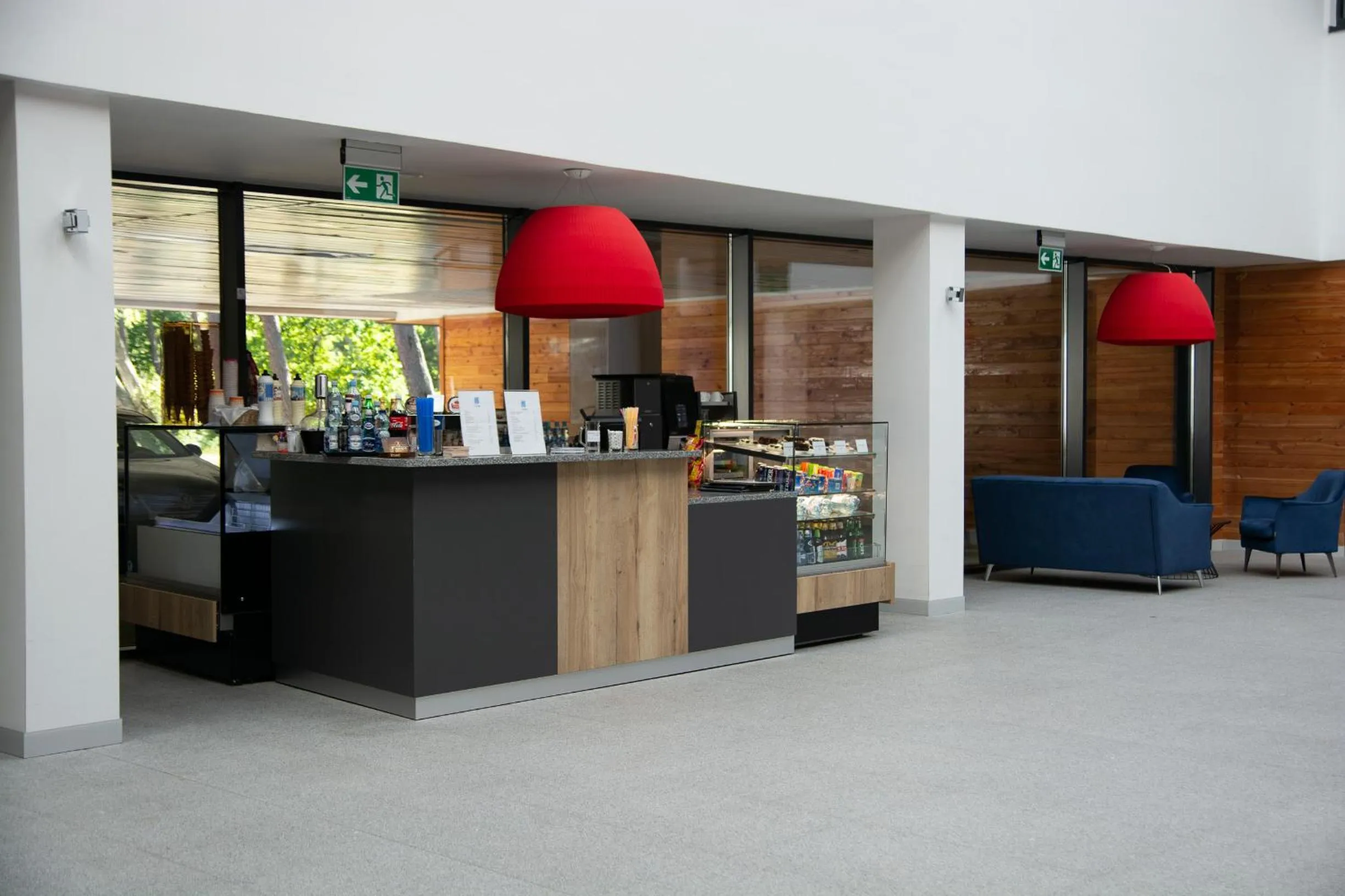 Lobby or reception in Ośrodek Wypoczynkowy Wielki Błękit
