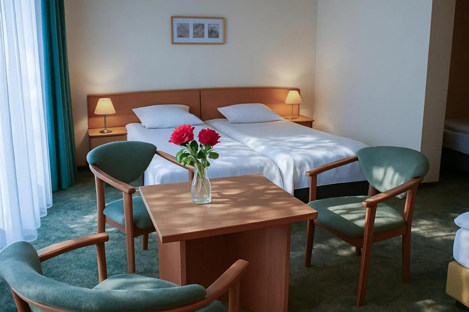 Triple Room in Ośrodek Wypoczynkowy Wielki Błękit Triple Room in Ośrodek Wypoczynkowy Wielki Błękit