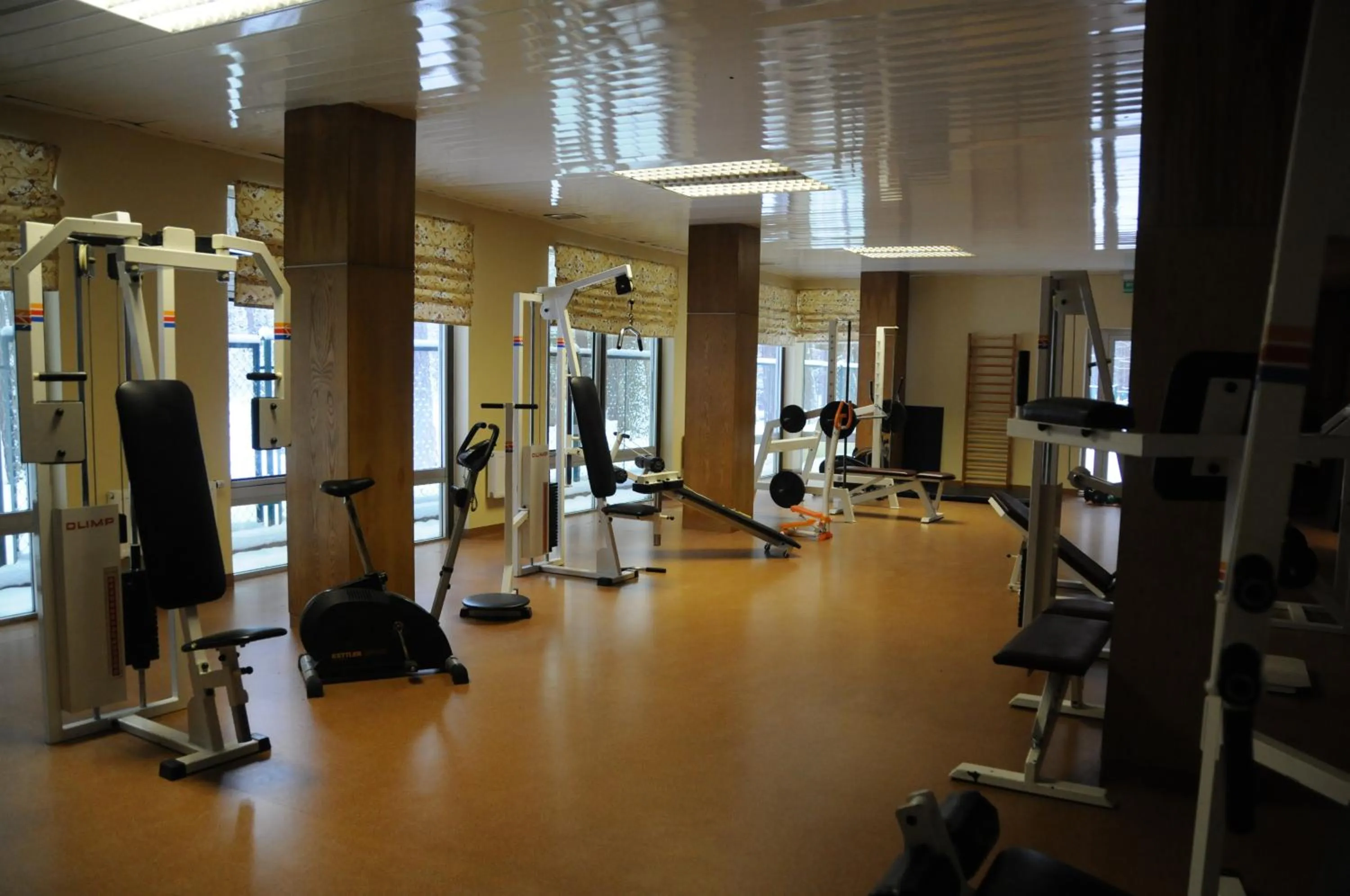 Fitness centre/facilities in Ośrodek Wypoczynkowy Wielki Błękit