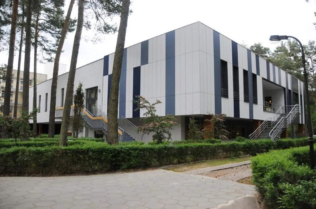 Facade/entrance in Ośrodek Wypoczynkowy Wielki Błękit