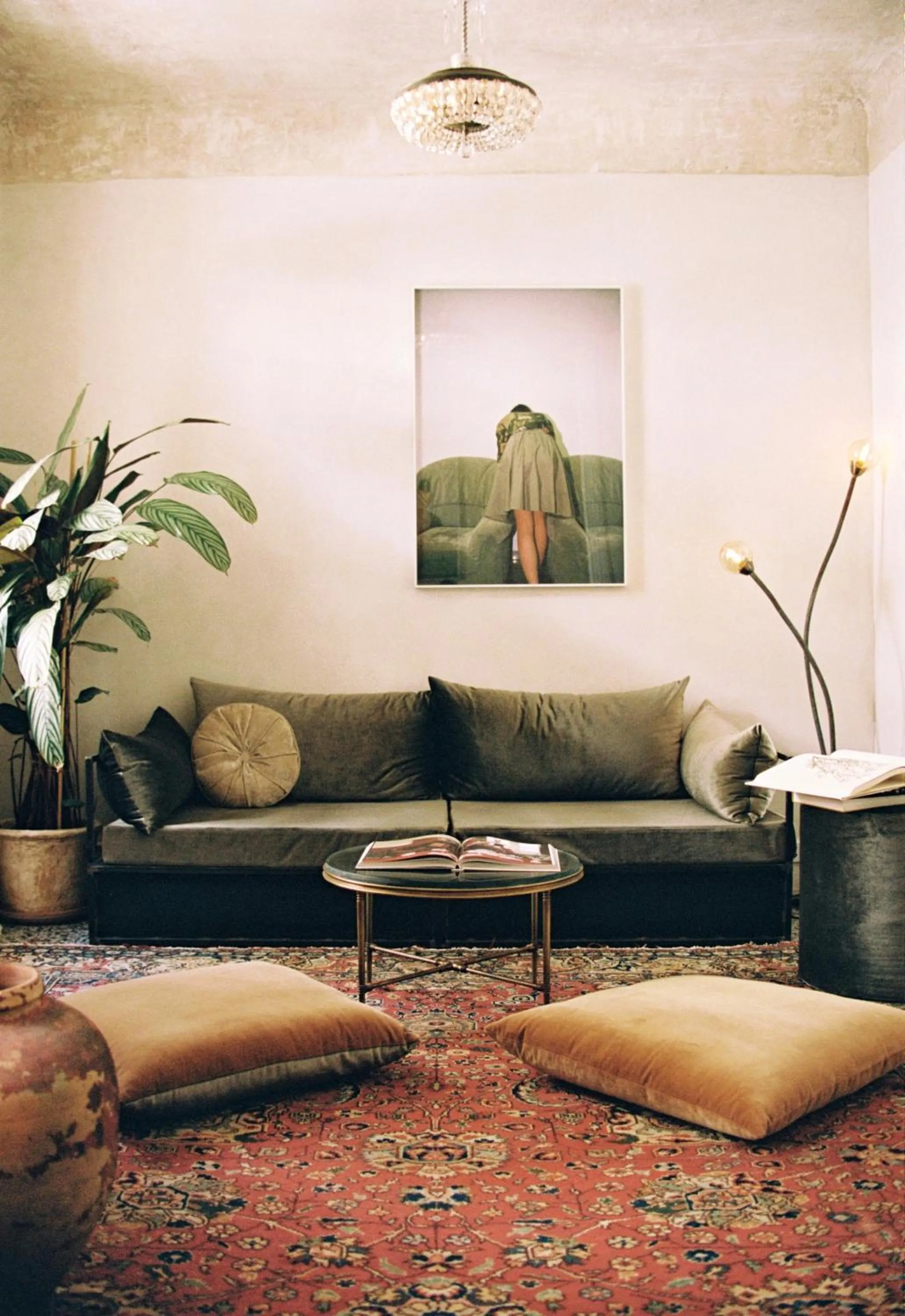 Living room in Shila Athens