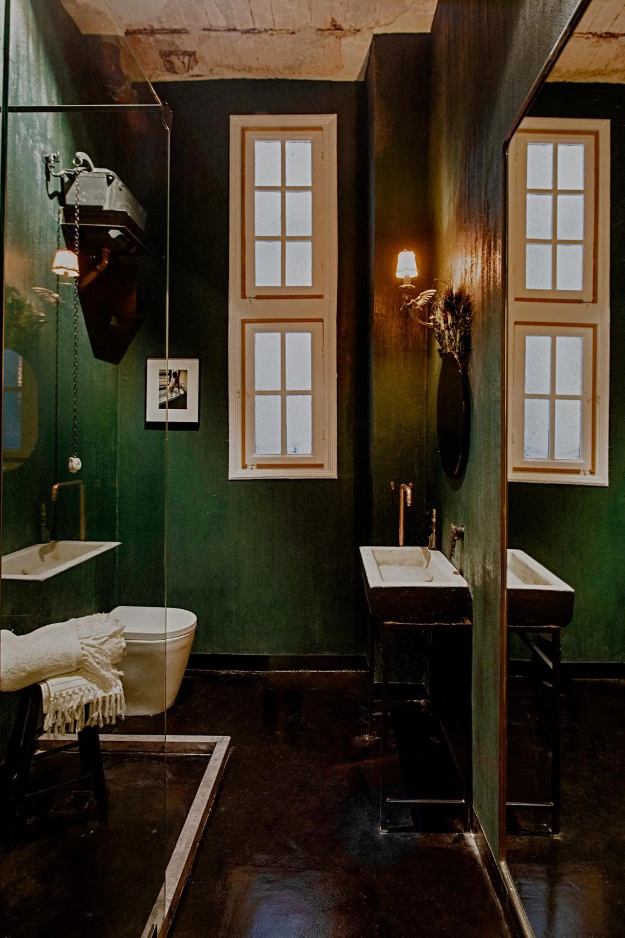 Bathroom in Shila Athens