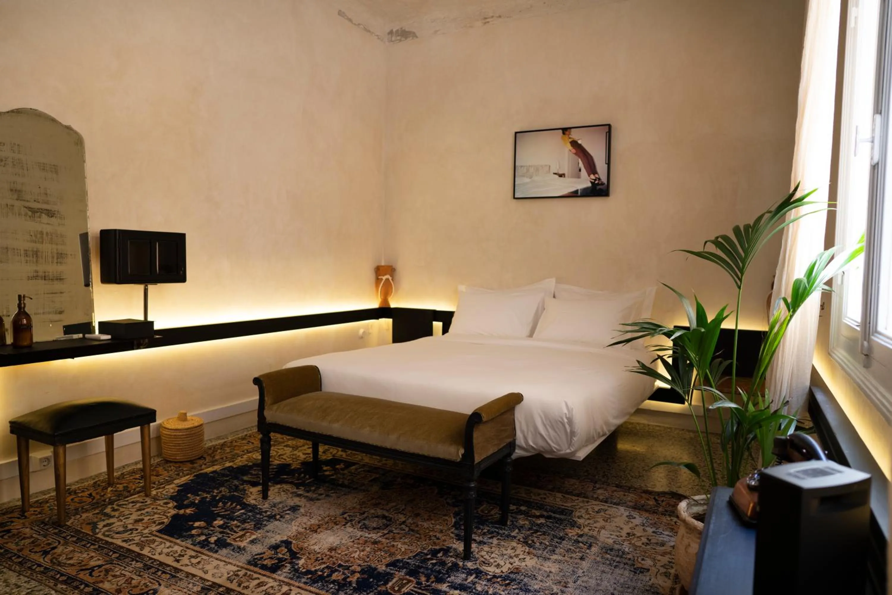 Bedroom, Bed in Shila Athens