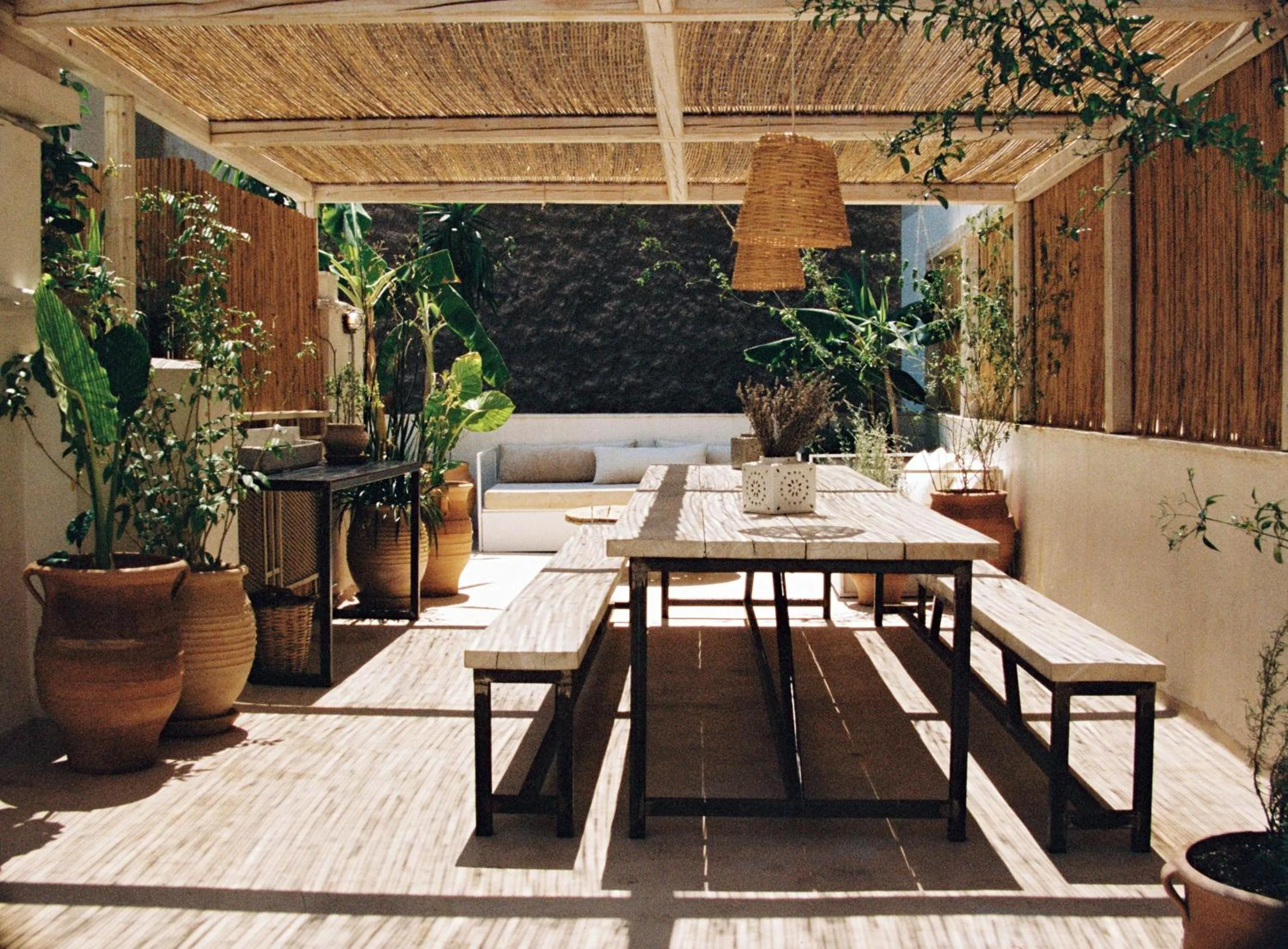 Garden in Shila Athens